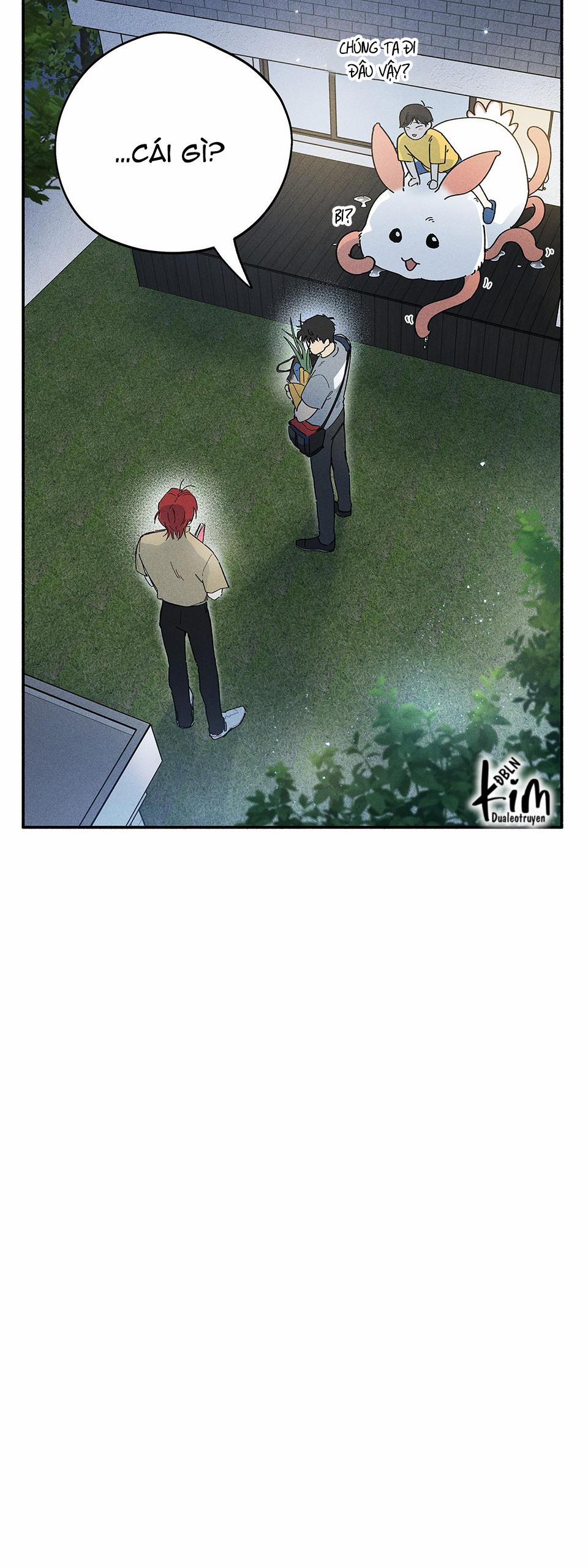 Lãng Mạn Không Trọng Lực 10 trang 30