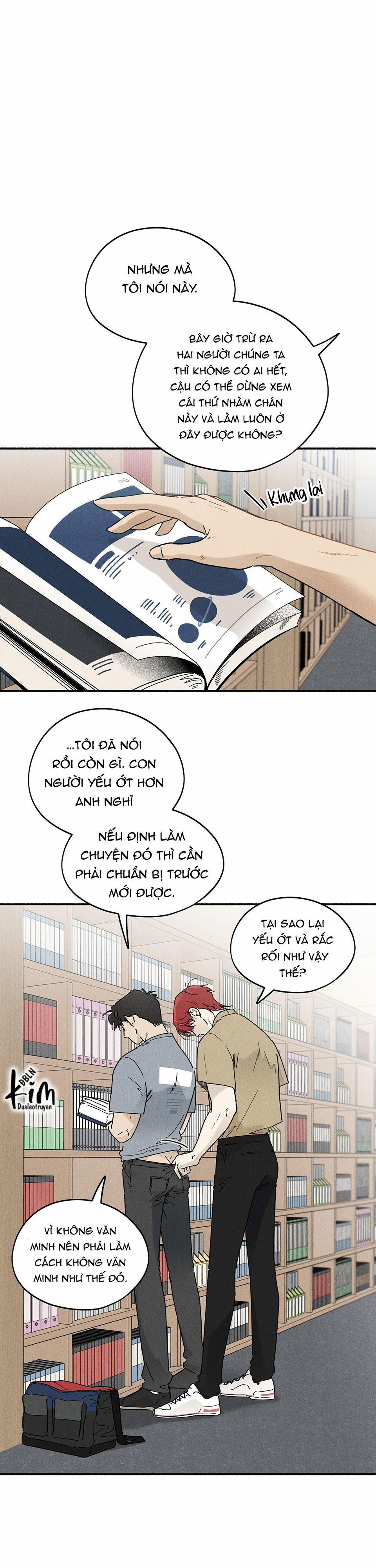 Lãng Mạn Không Trọng Lực 10 trang 6