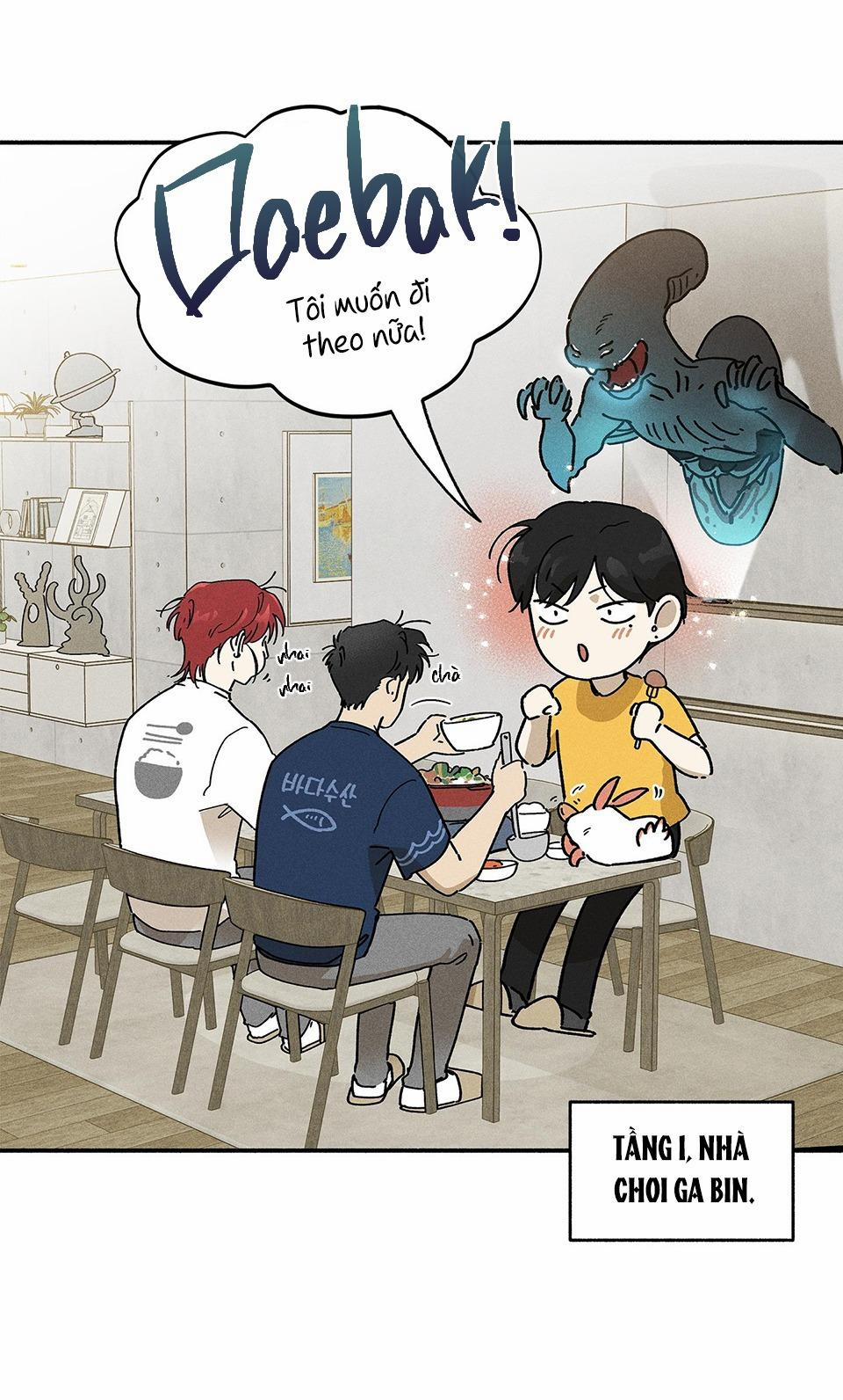 Lãng Mạn Không Trọng Lực 11 trang 1