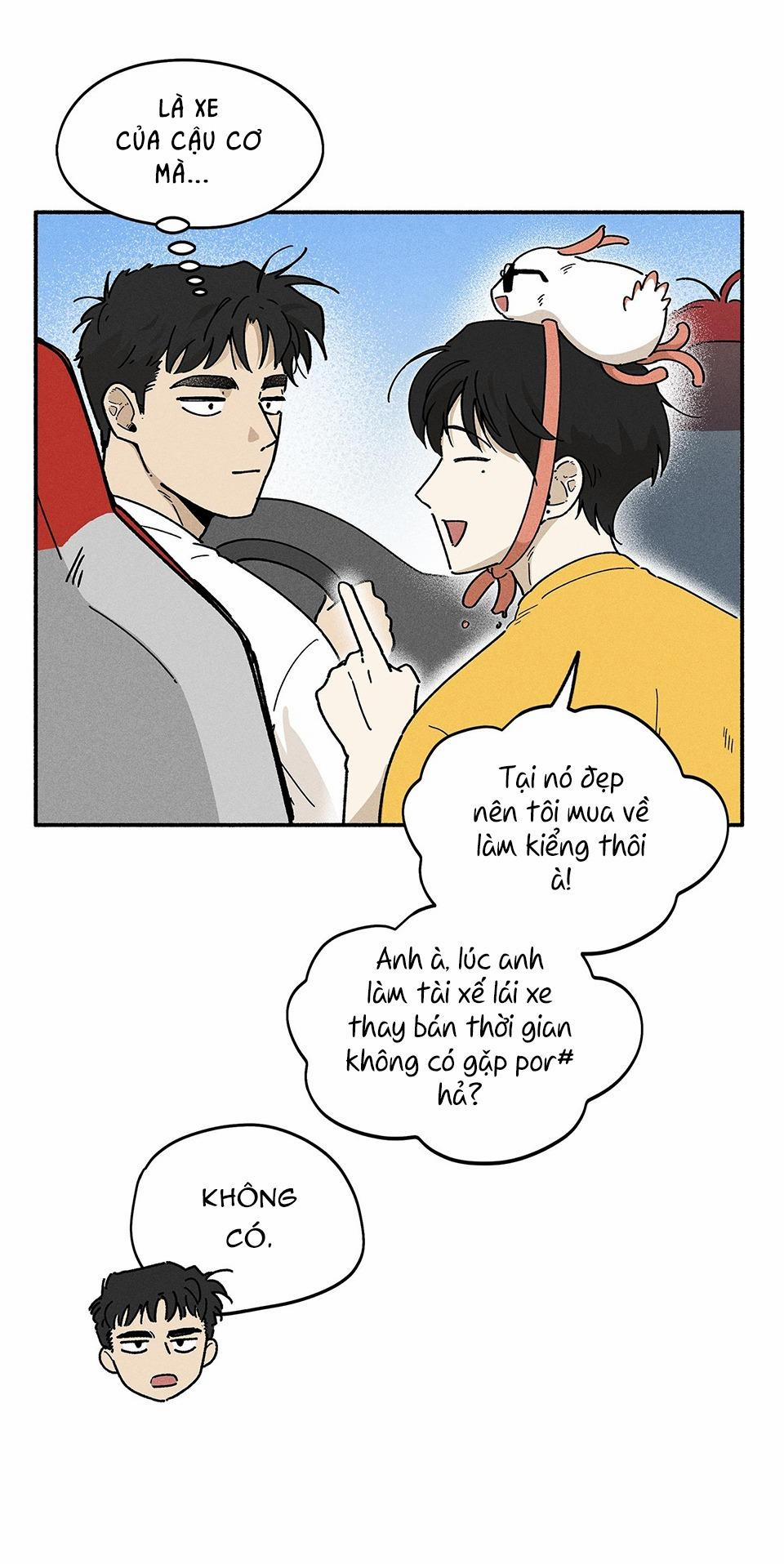 Lãng Mạn Không Trọng Lực 11 trang 11