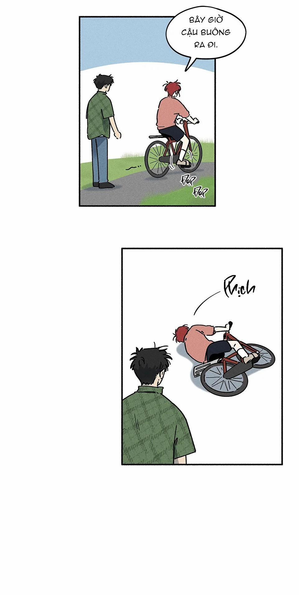 Lãng Mạn Không Trọng Lực 11 trang 27