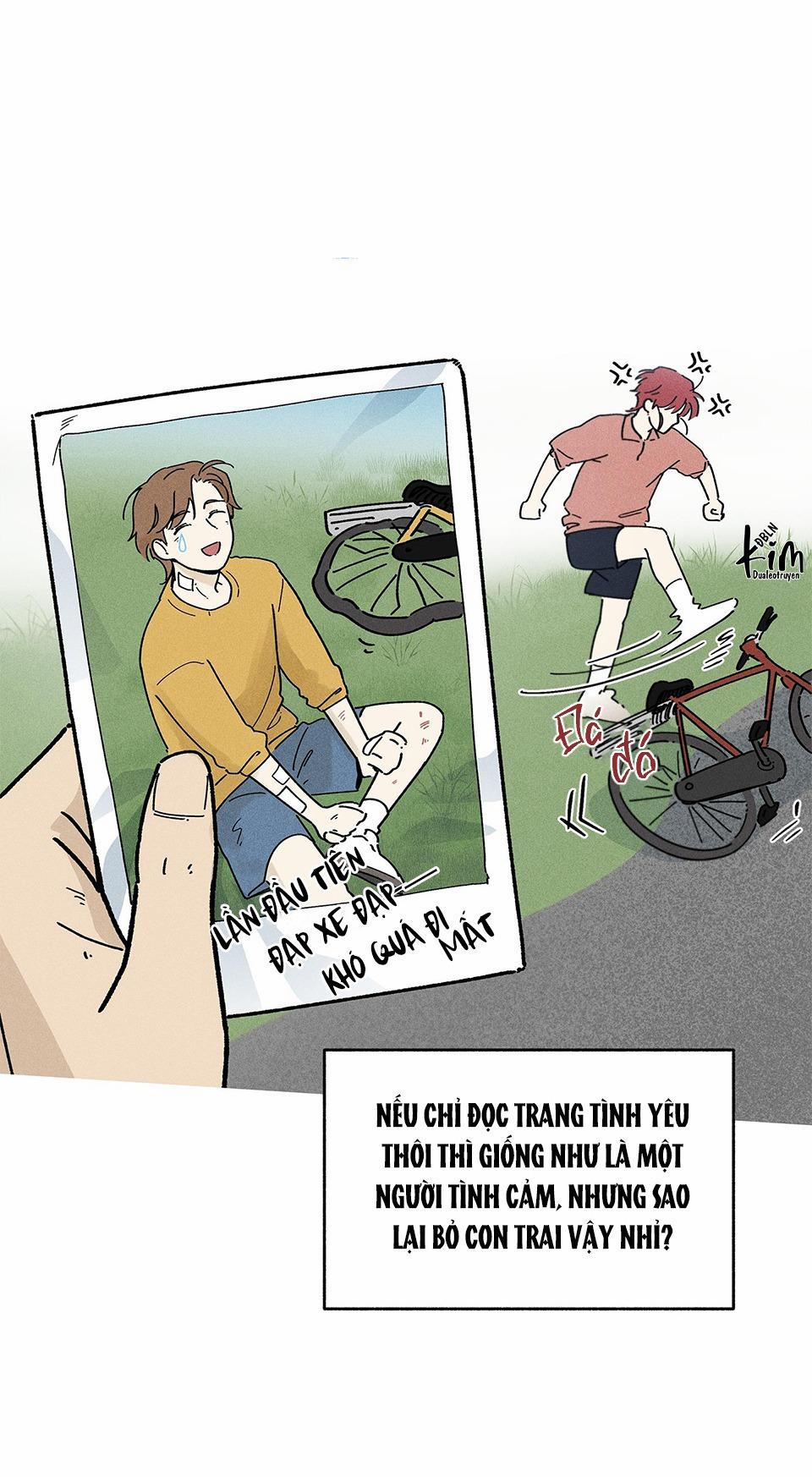 Lãng Mạn Không Trọng Lực 11 trang 28