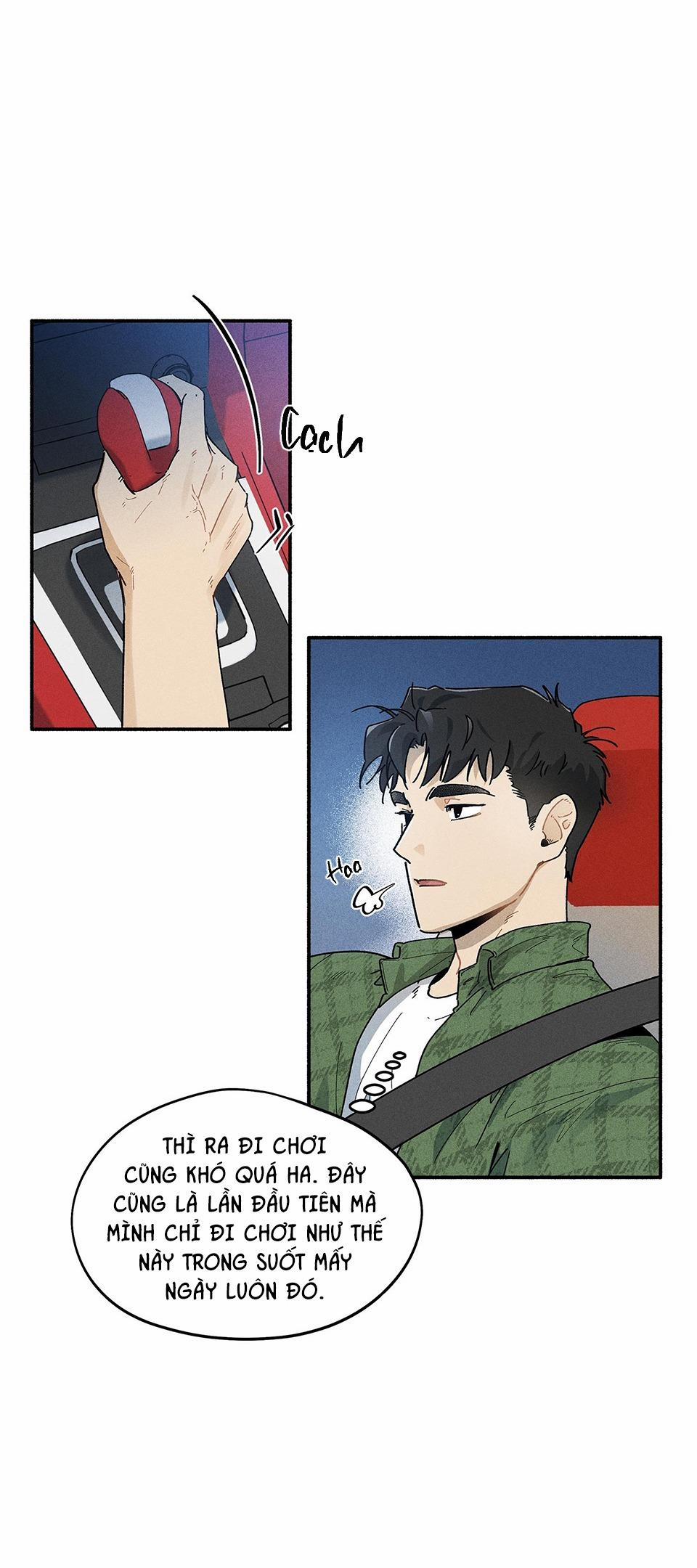 Lãng Mạn Không Trọng Lực 11 trang 33