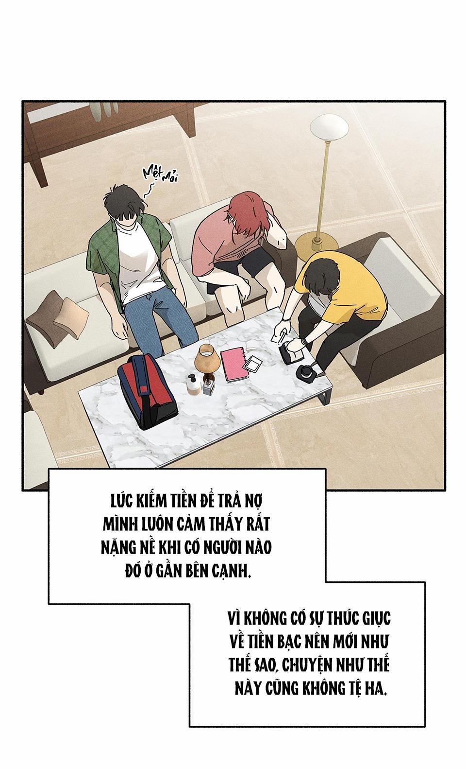 Lãng Mạn Không Trọng Lực 11 trang 35