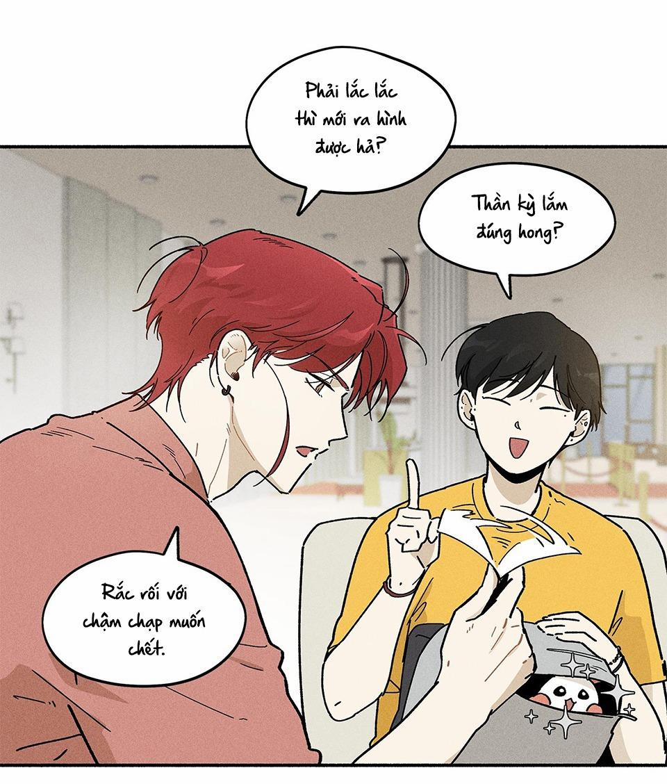 Lãng Mạn Không Trọng Lực 11 trang 38