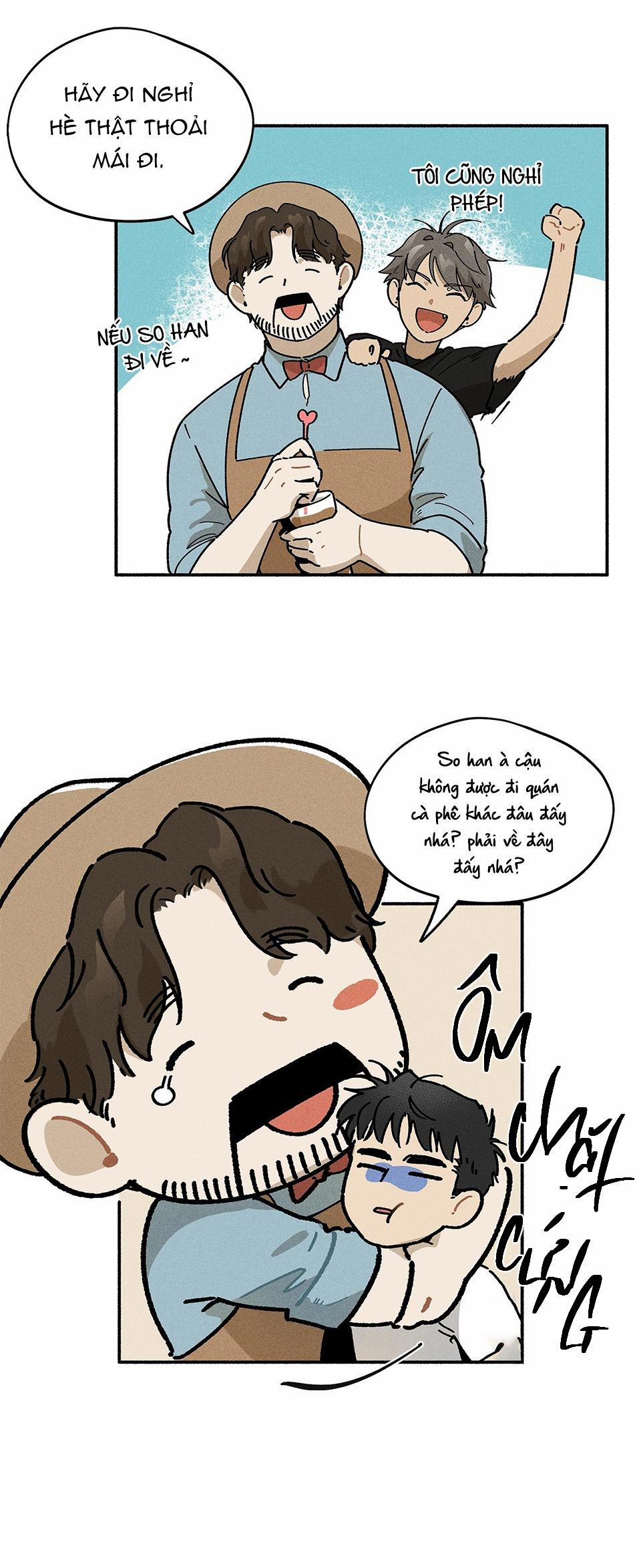 Lãng Mạn Không Trọng Lực 11 trang 4