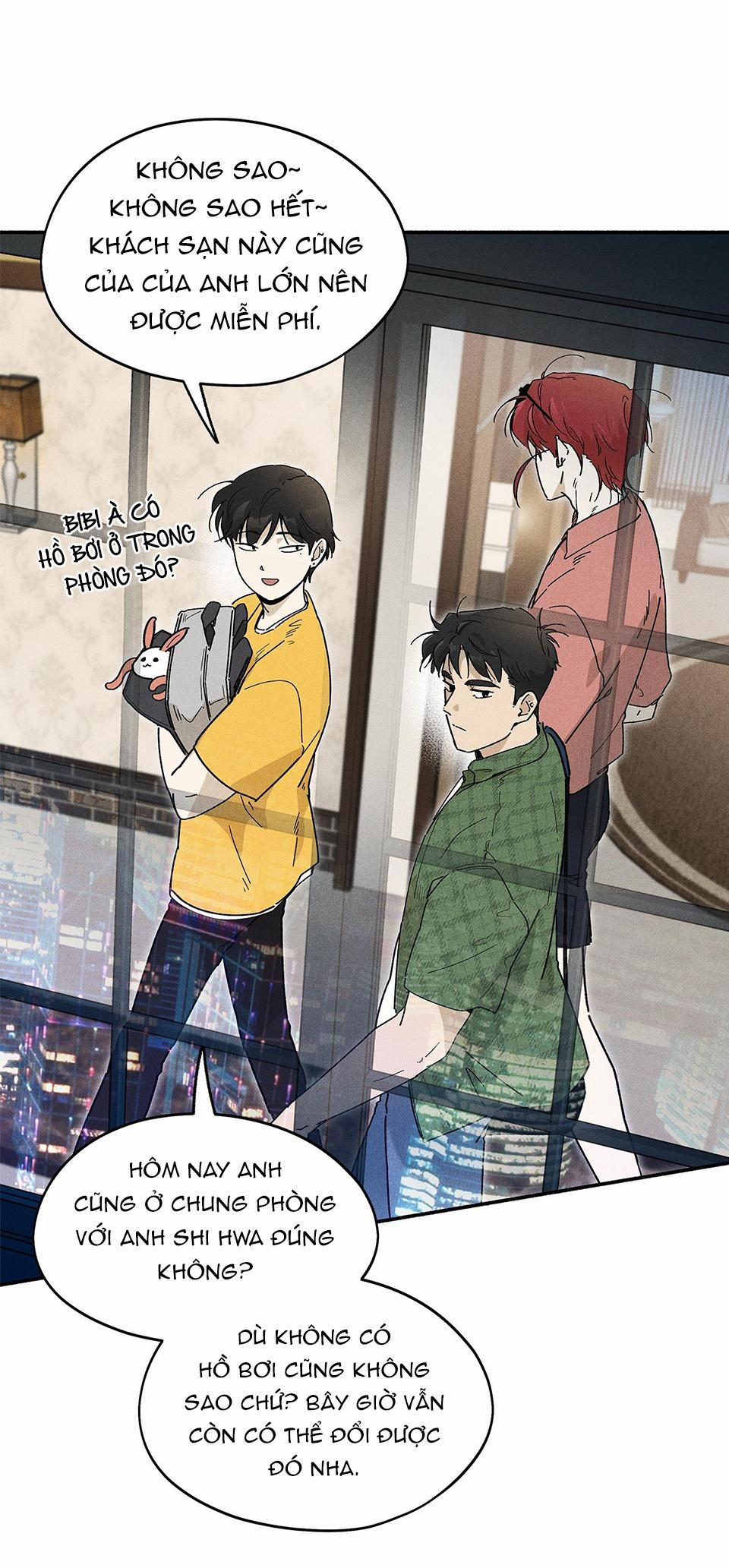 Lãng Mạn Không Trọng Lực 11 trang 49