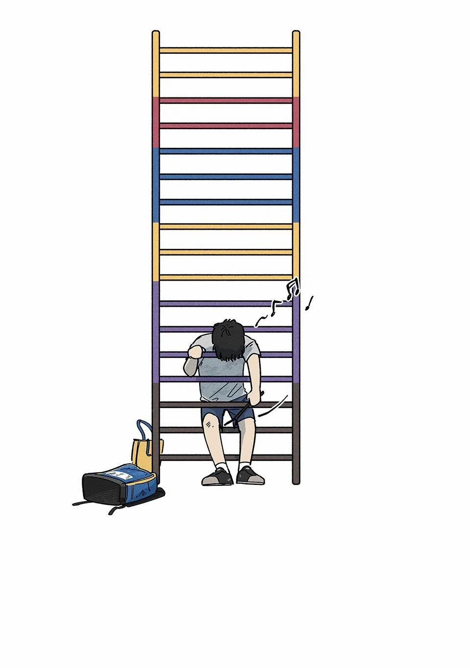 Lãng Mạn Không Trọng Lực 13 trang 1