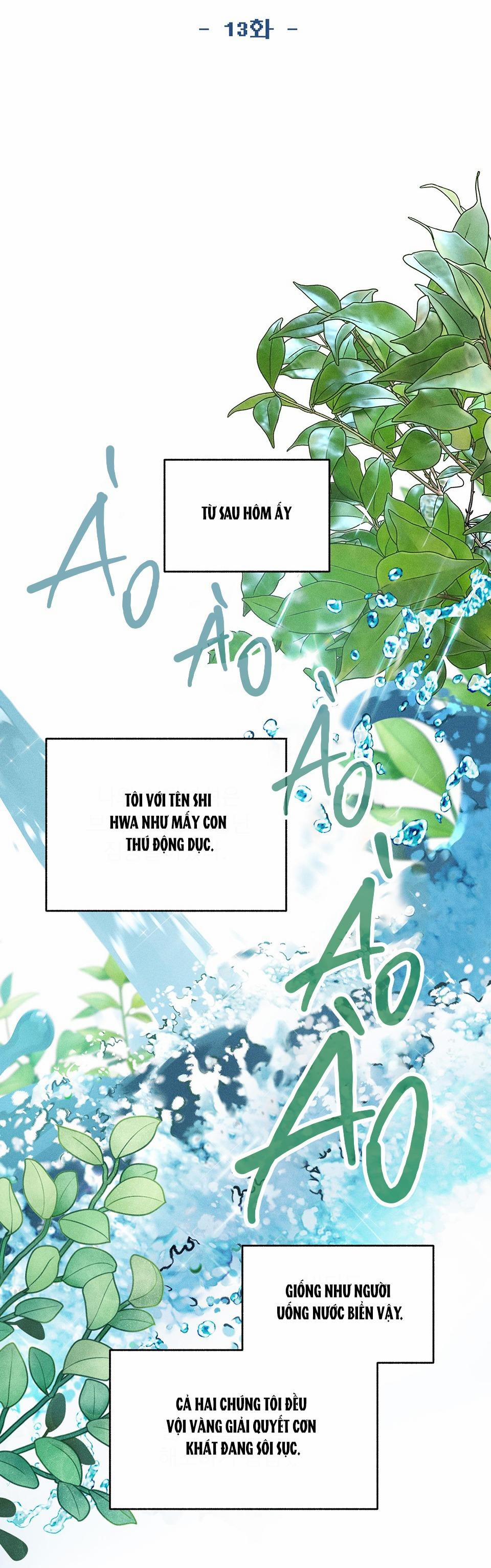 Lãng Mạn Không Trọng Lực 13 trang 48