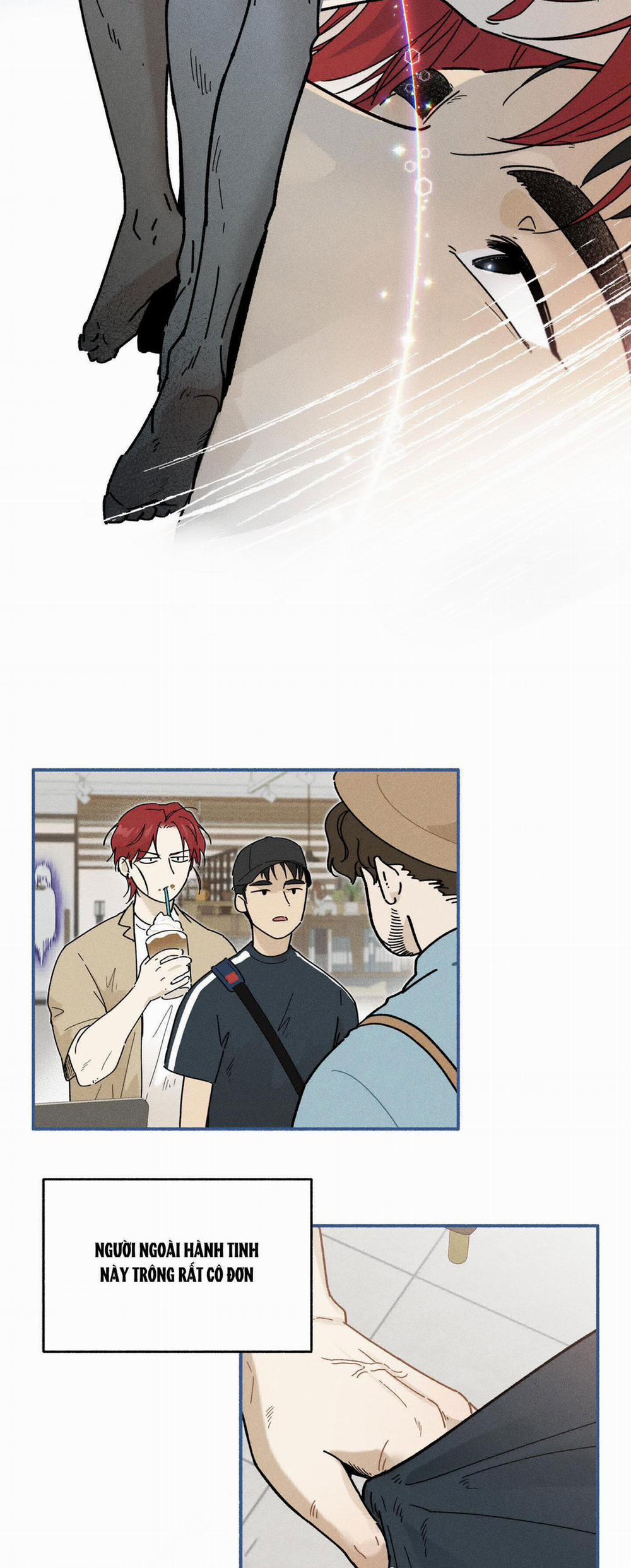 Lãng Mạn Không Trọng Lực 14 trang 10