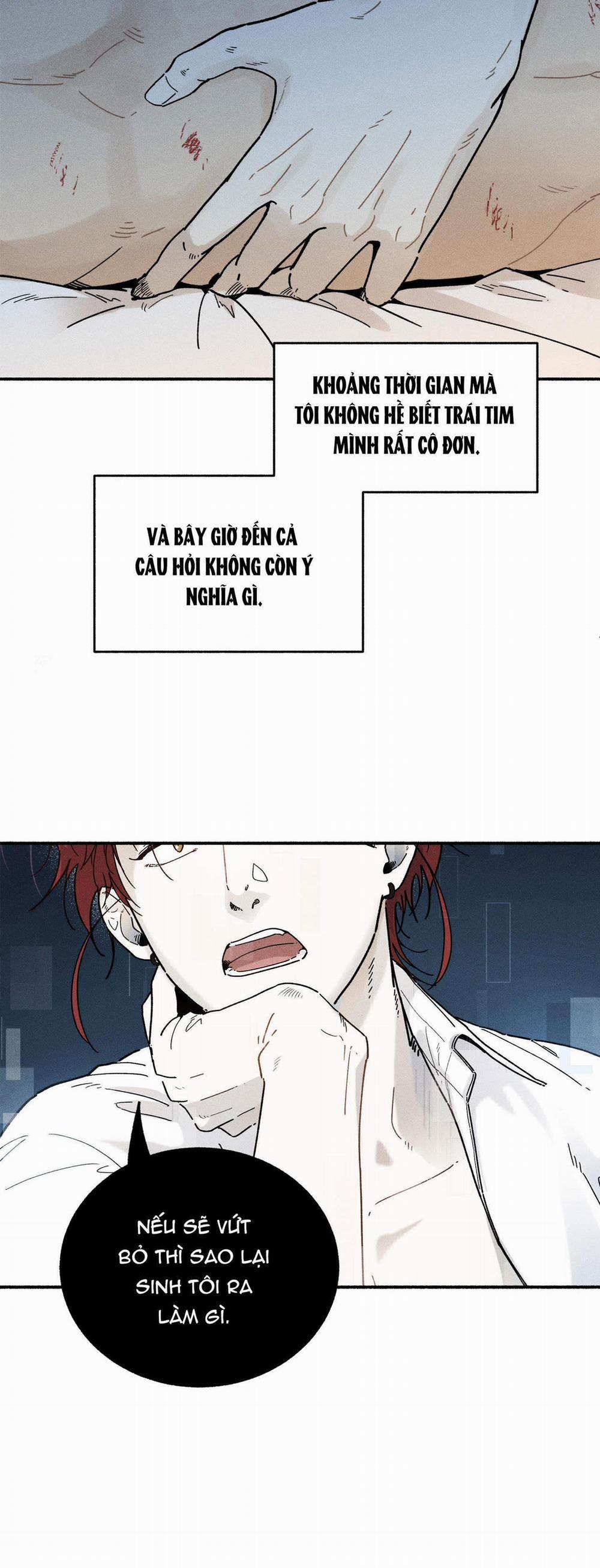 Lãng Mạn Không Trọng Lực 14 trang 12