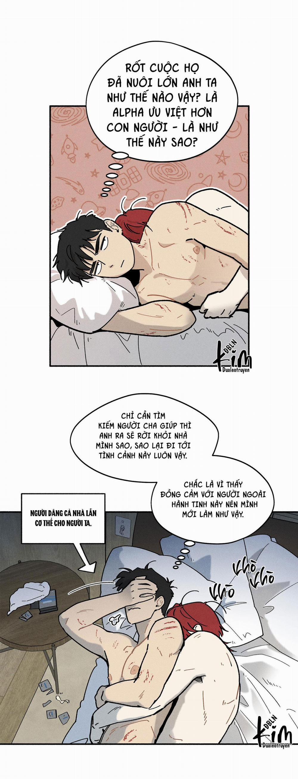 Lãng Mạn Không Trọng Lực 14 trang 13