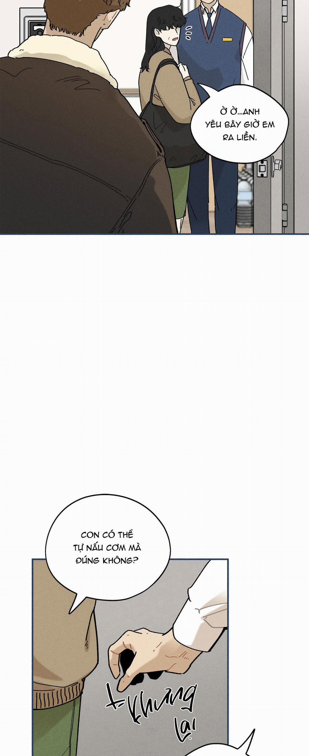 Lãng Mạn Không Trọng Lực 14 trang 18