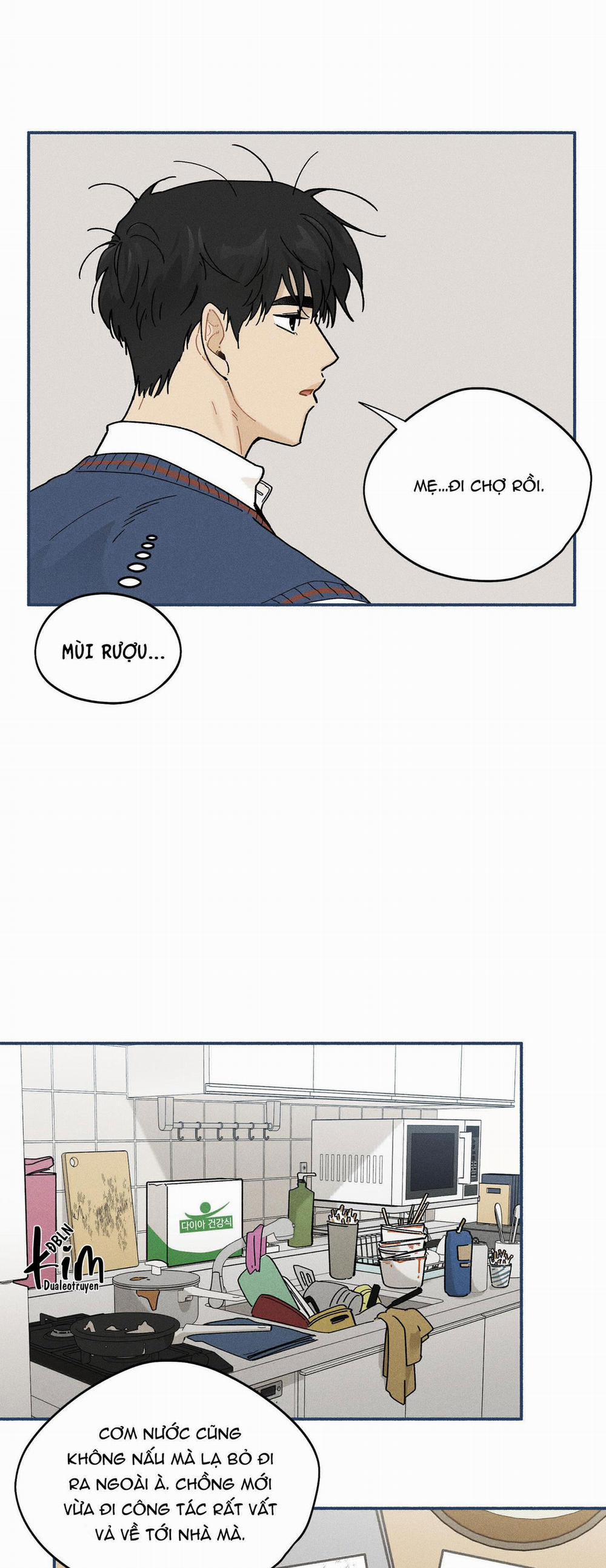 Lãng Mạn Không Trọng Lực 14 trang 23