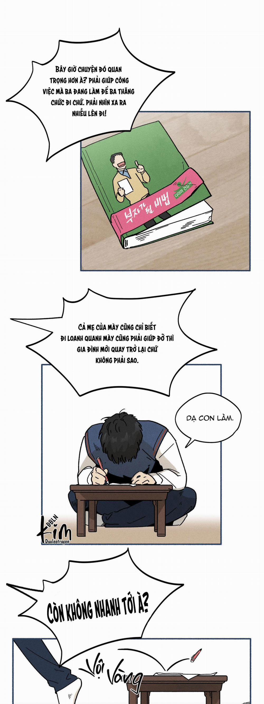 Lãng Mạn Không Trọng Lực 14 trang 28