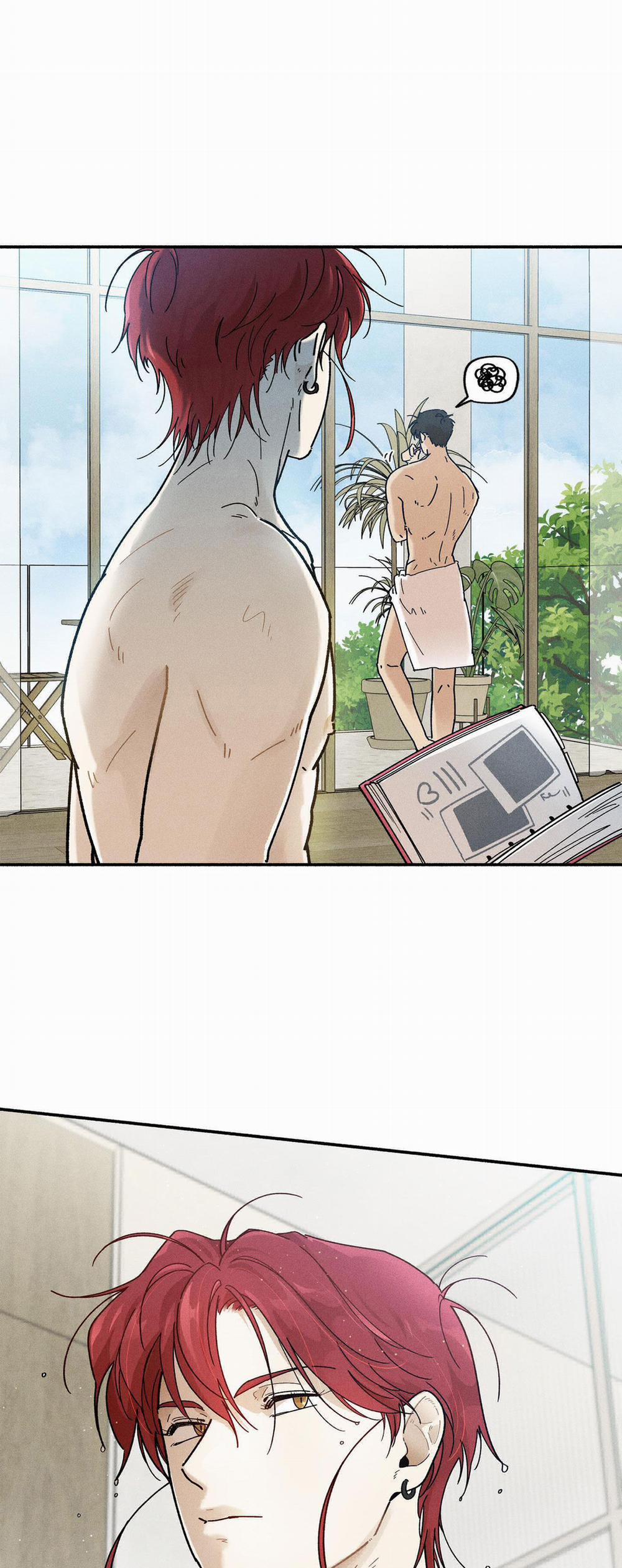 Lãng Mạn Không Trọng Lực 14 trang 33