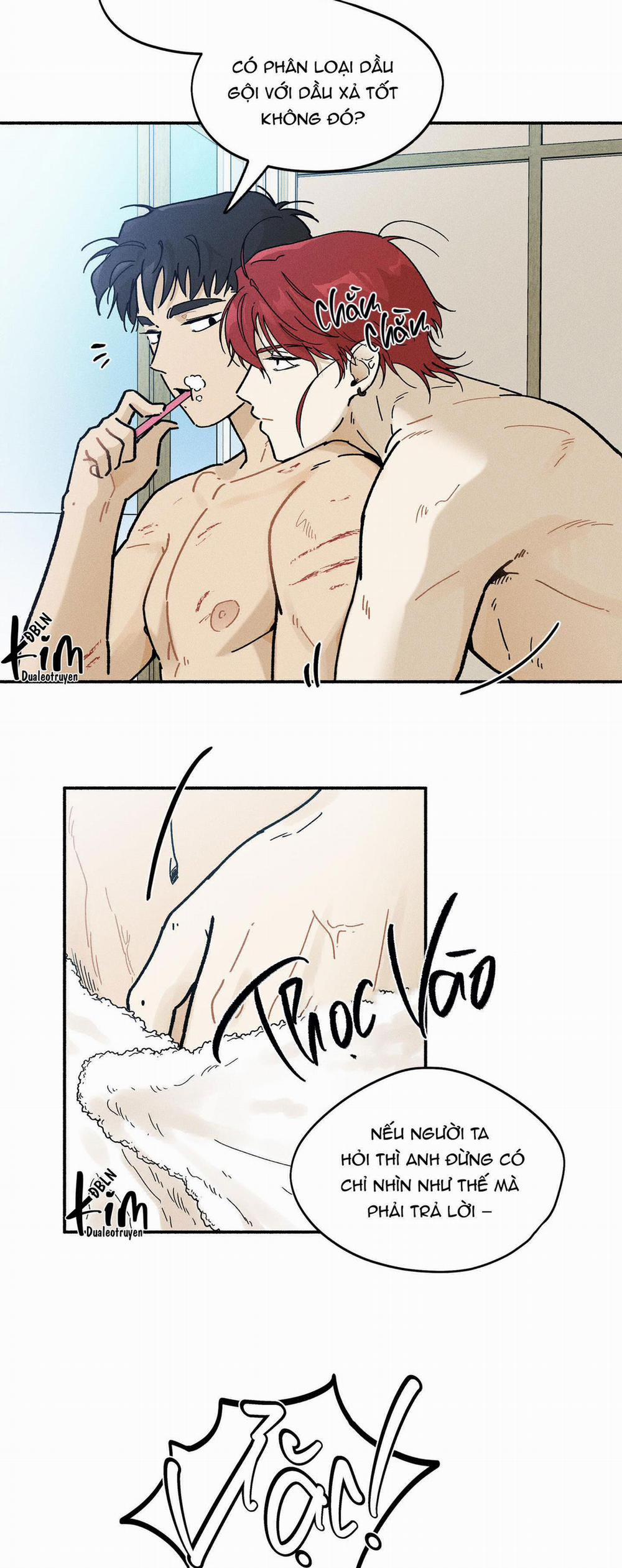 Lãng Mạn Không Trọng Lực 14 trang 35