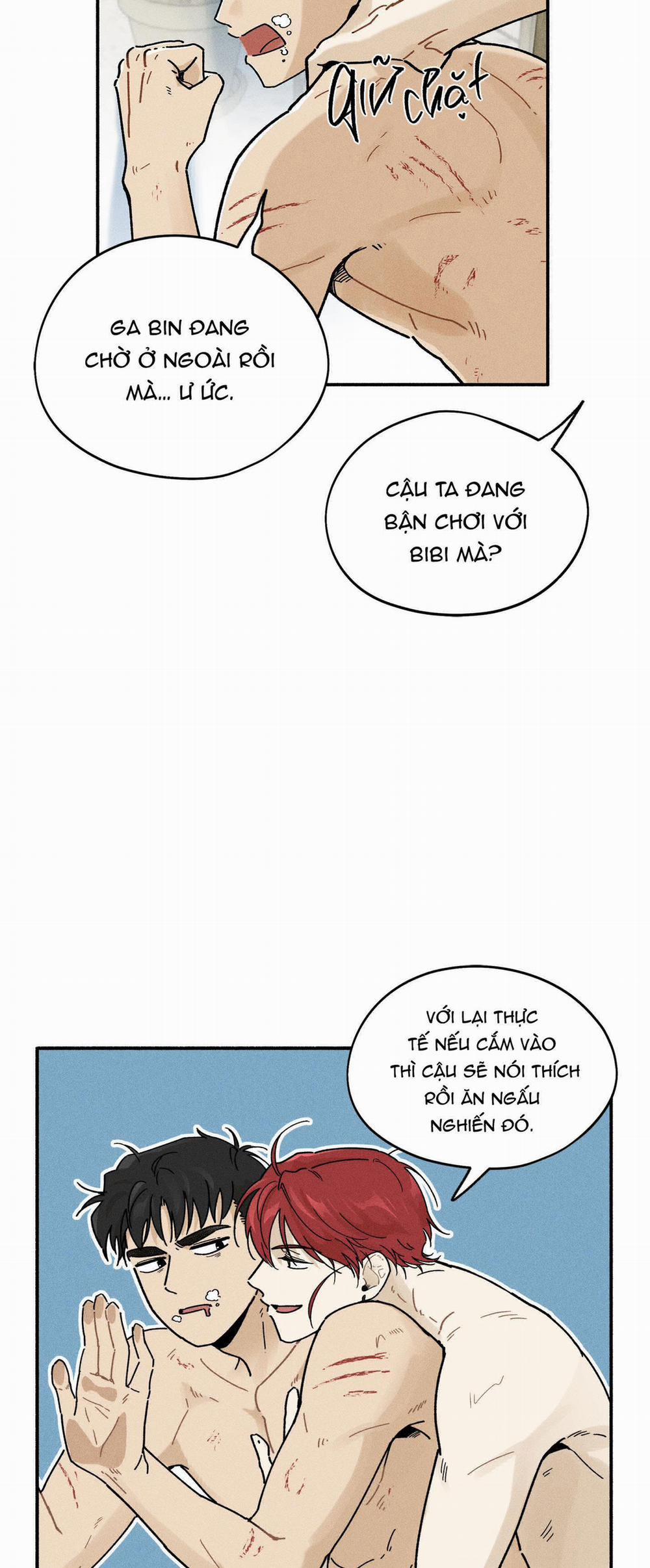 Lãng Mạn Không Trọng Lực 14 trang 37