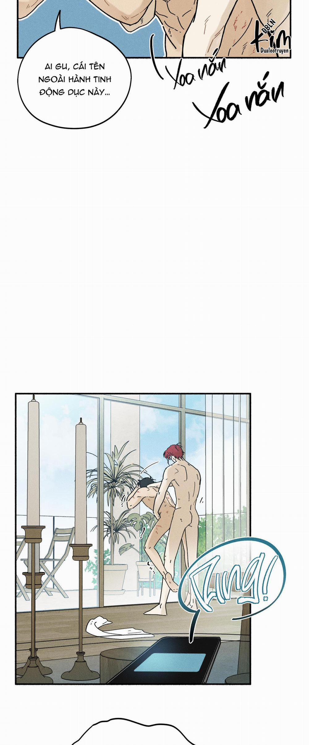 Lãng Mạn Không Trọng Lực 14 trang 38