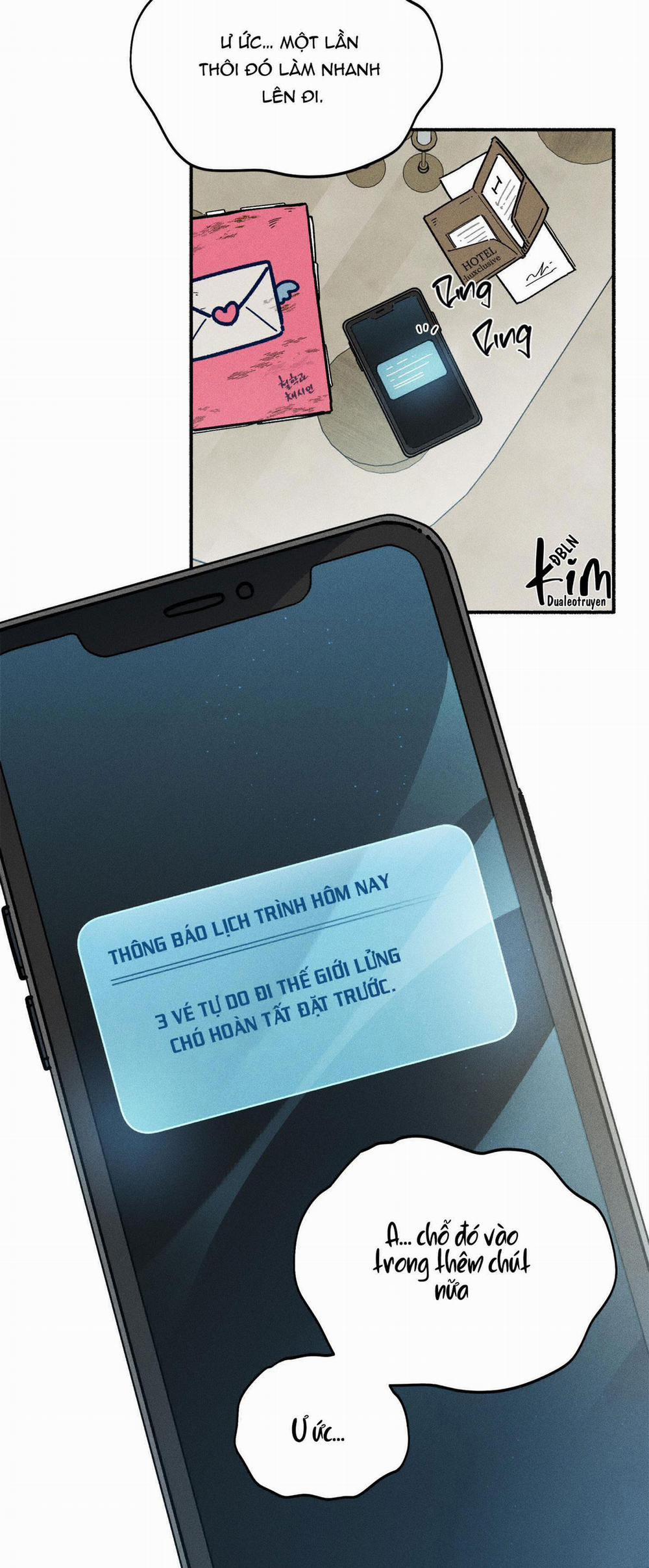 Lãng Mạn Không Trọng Lực 14 trang 39