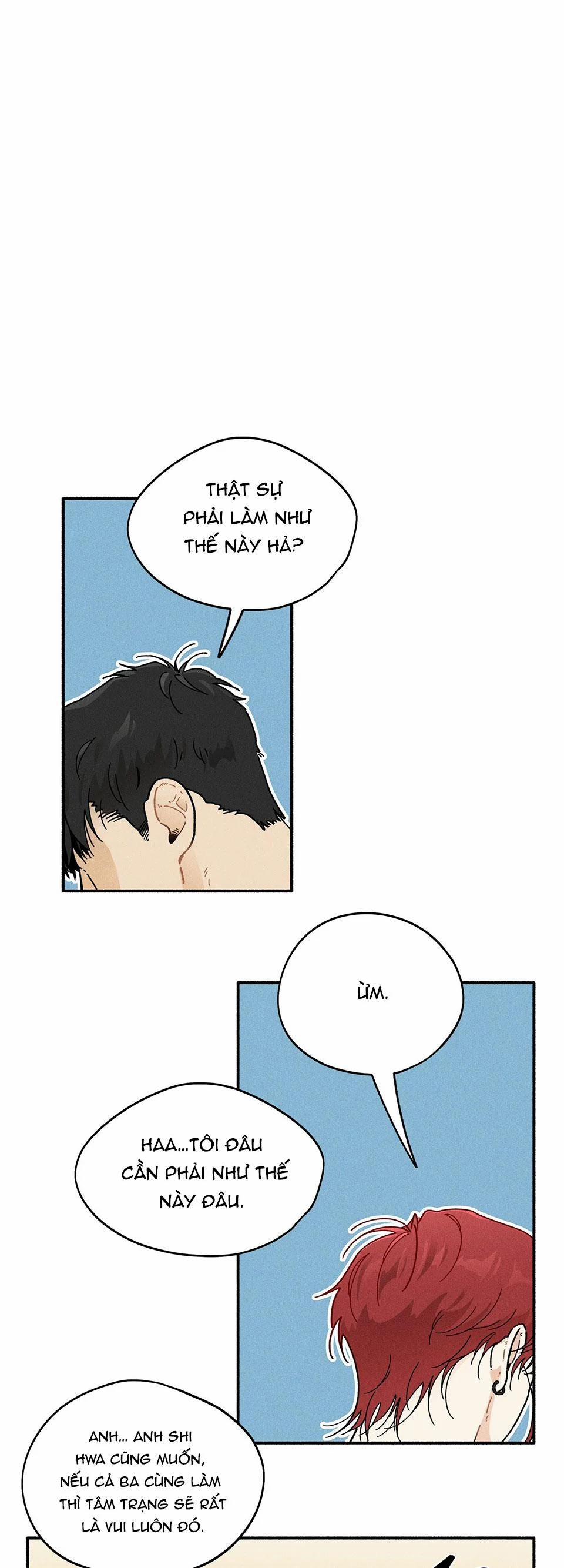 Lãng Mạn Không Trọng Lực 15 trang 1