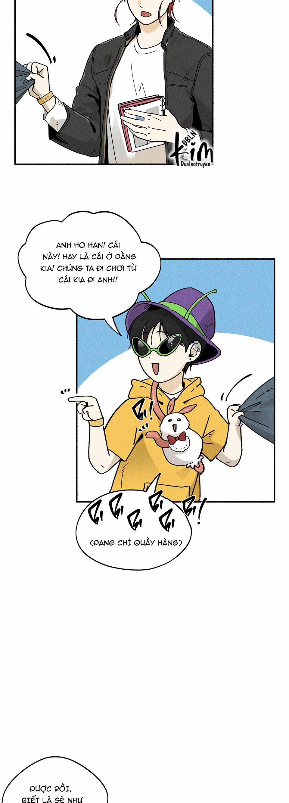 Lãng Mạn Không Trọng Lực 15 trang 10