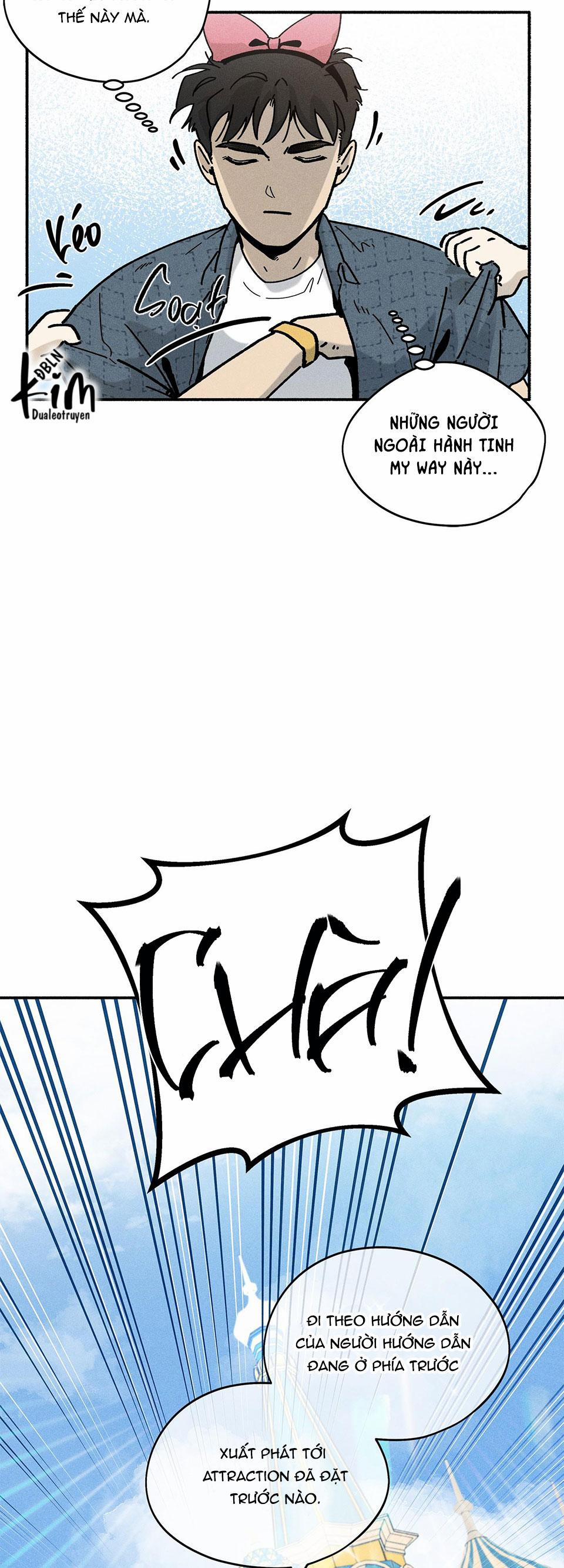 Lãng Mạn Không Trọng Lực 15 trang 11