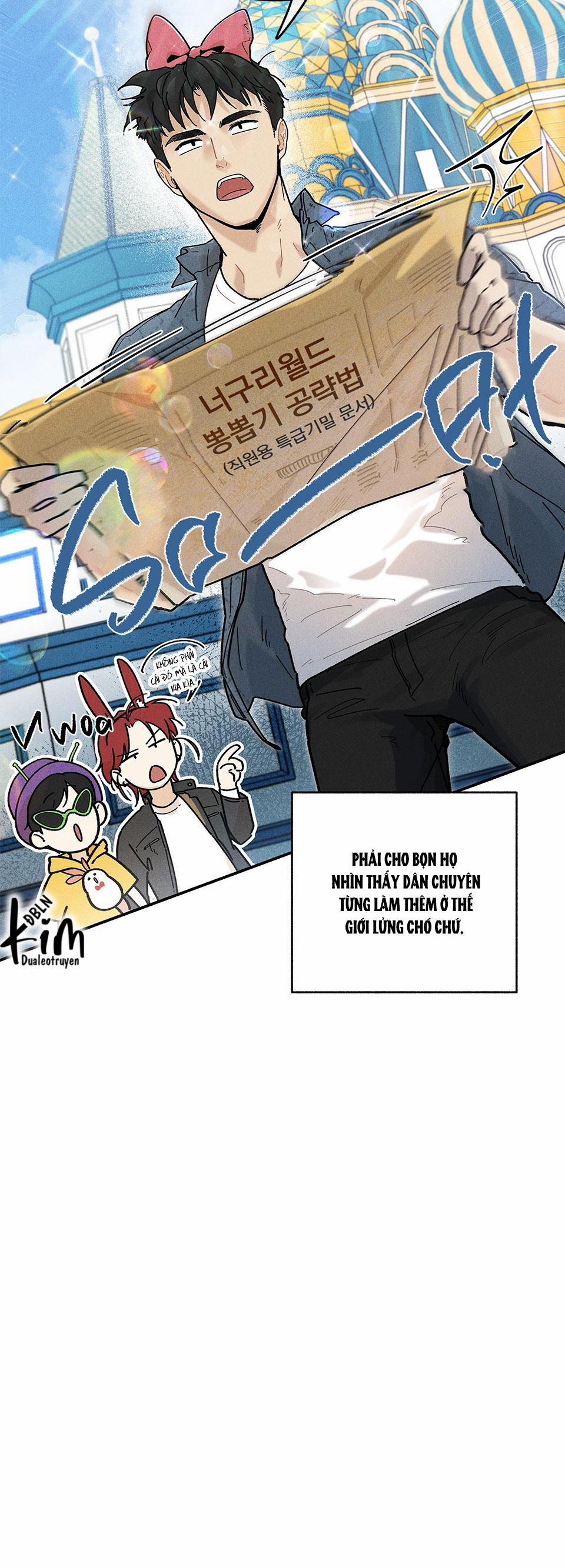 Lãng Mạn Không Trọng Lực 15 trang 12