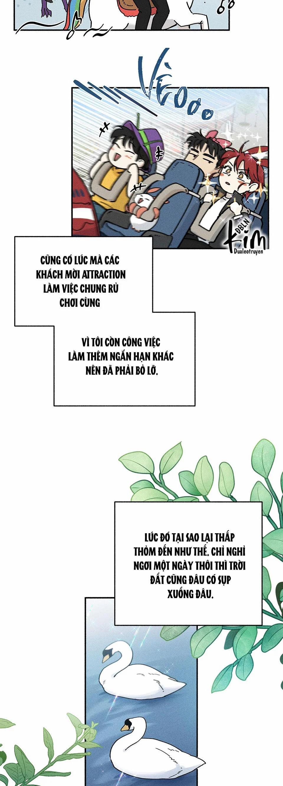 Lãng Mạn Không Trọng Lực 15 trang 14