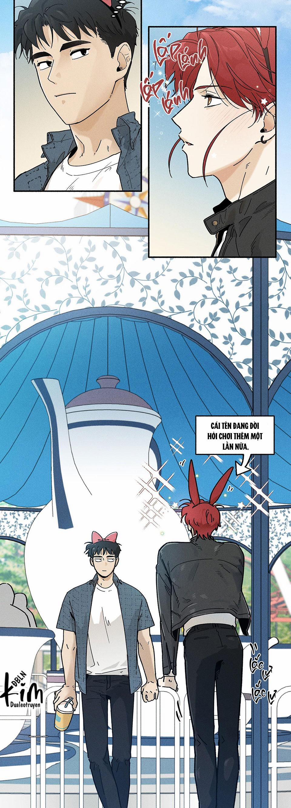 Lãng Mạn Không Trọng Lực 15 trang 17