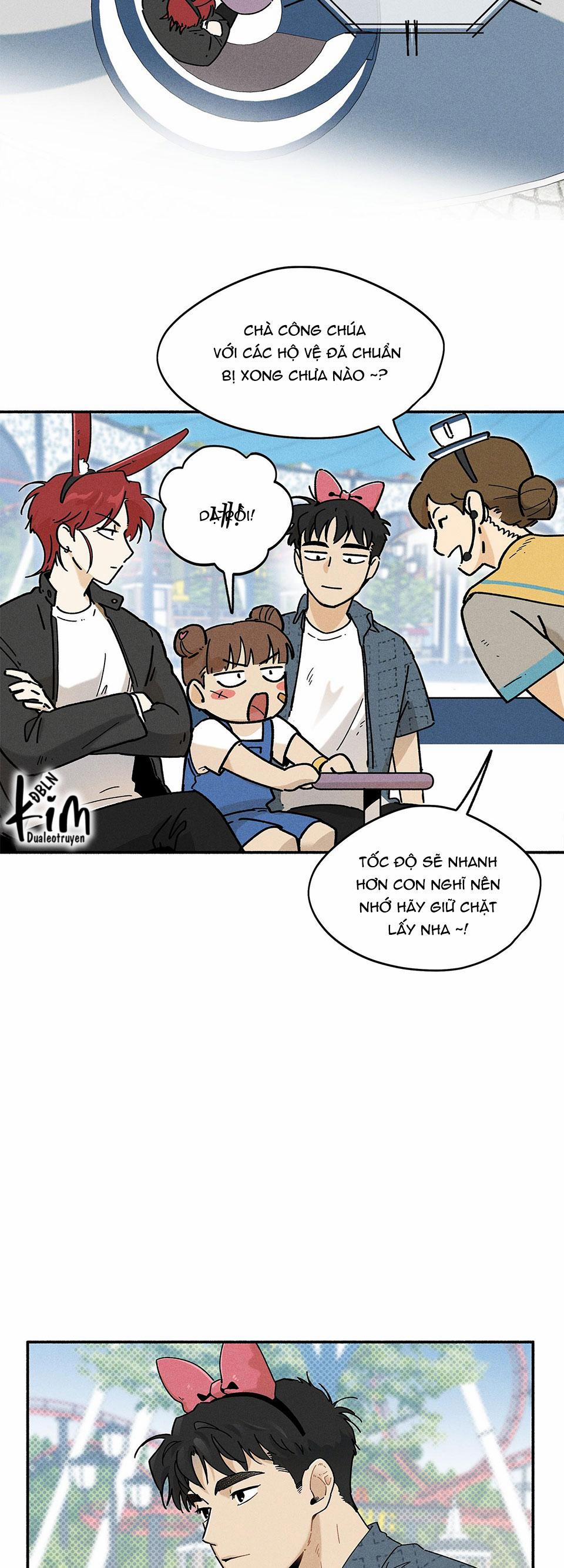 Lãng Mạn Không Trọng Lực 15 trang 26