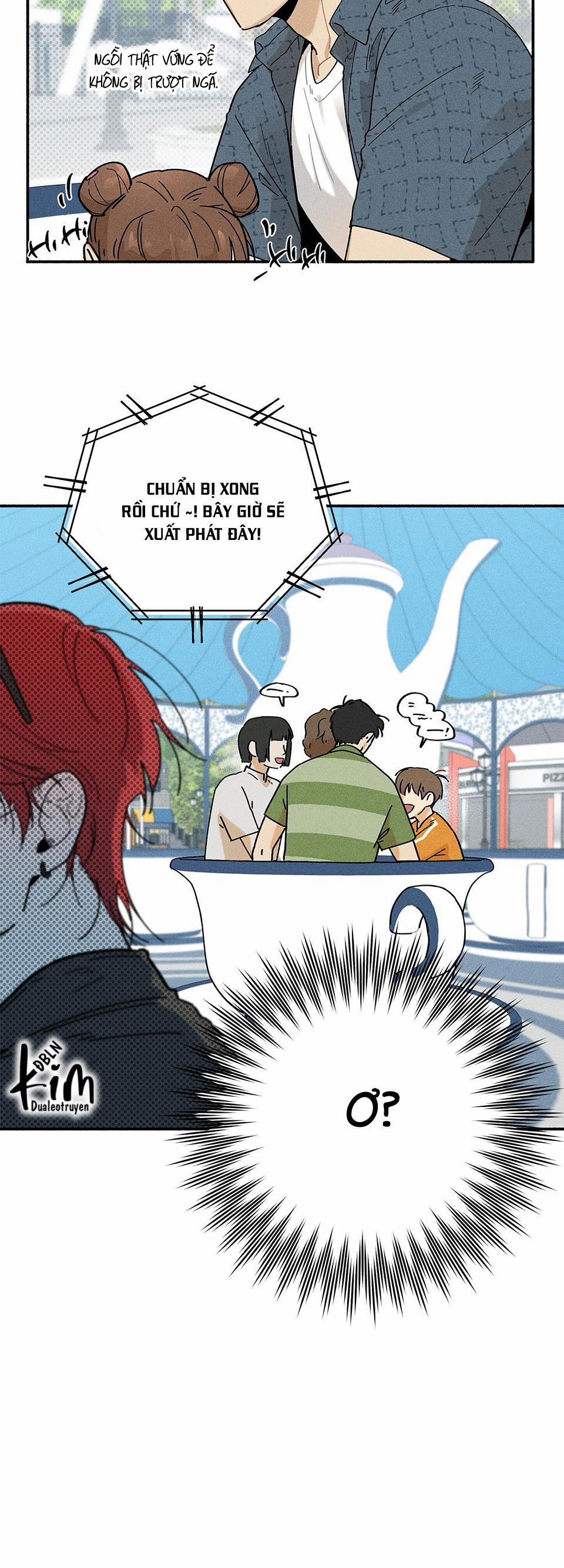 Lãng Mạn Không Trọng Lực 15 trang 27