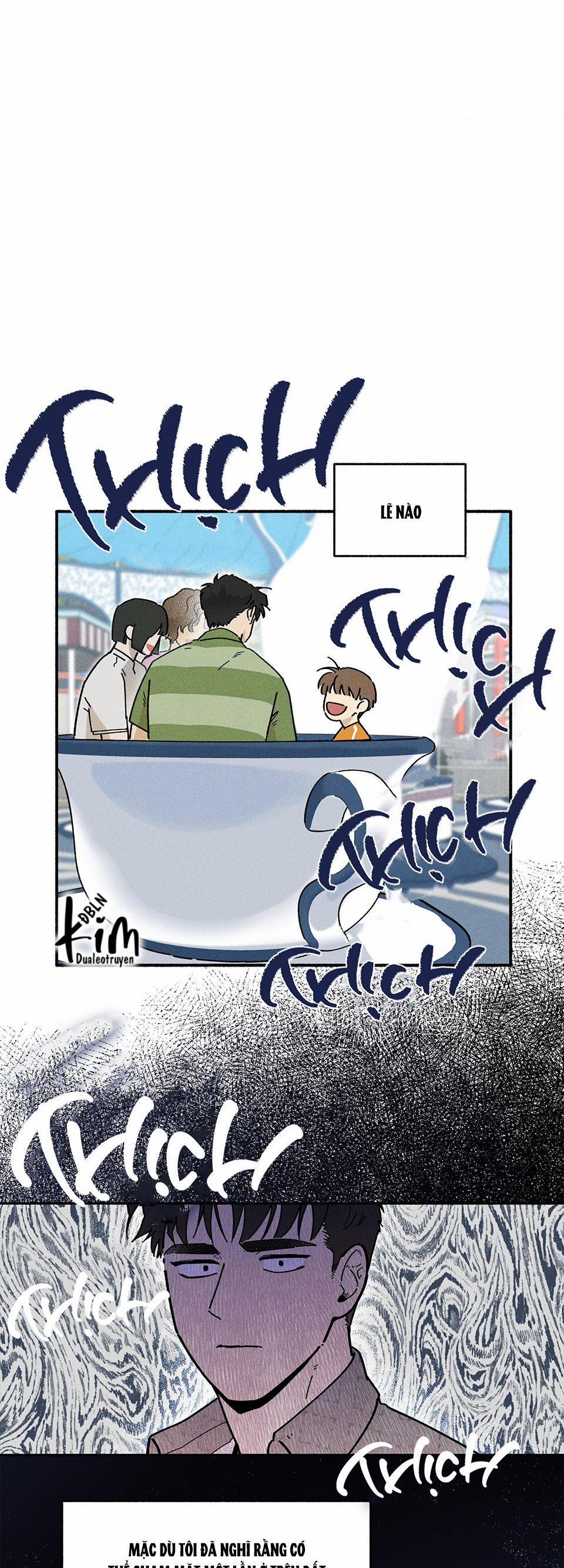 Lãng Mạn Không Trọng Lực 15 trang 28