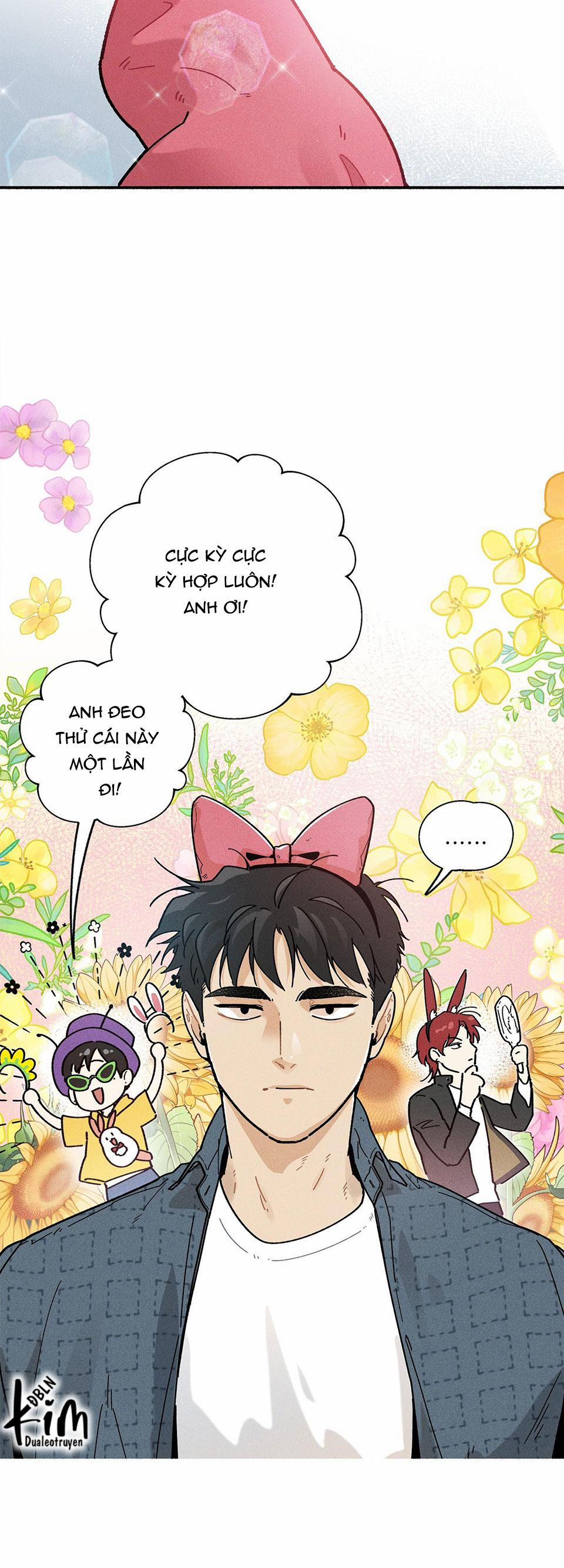 Lãng Mạn Không Trọng Lực 15 trang 3