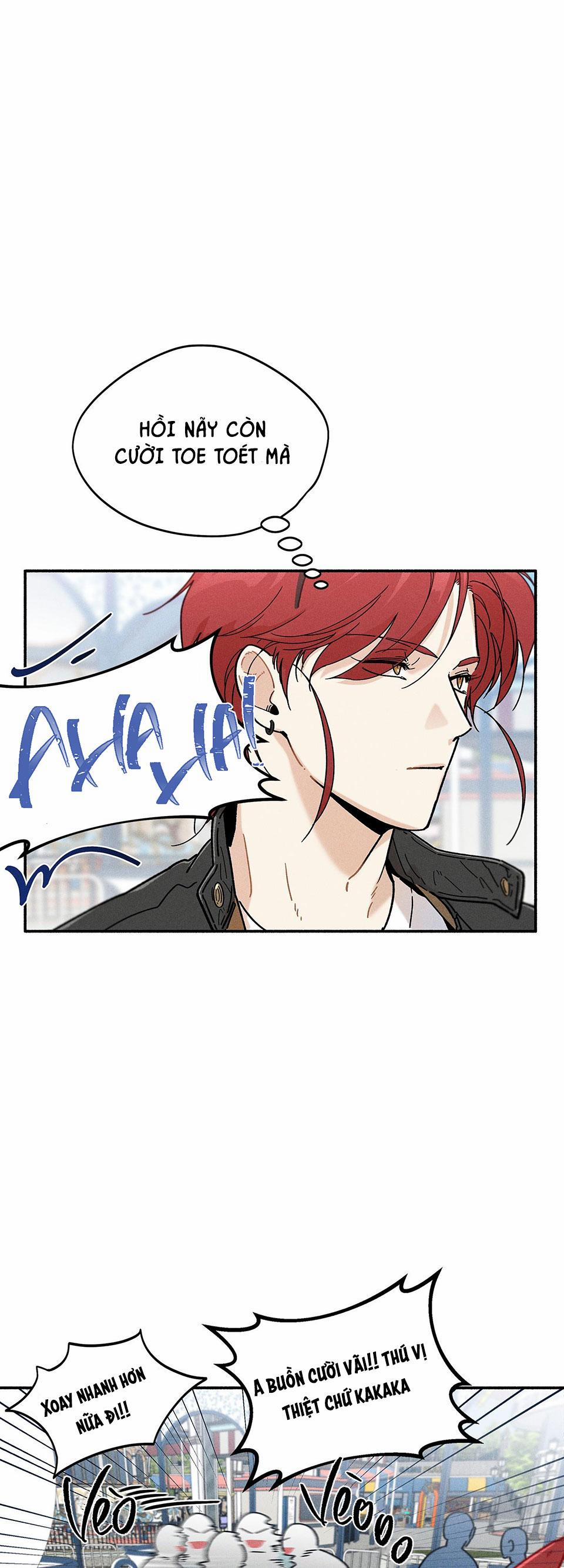 Lãng Mạn Không Trọng Lực 15 trang 35