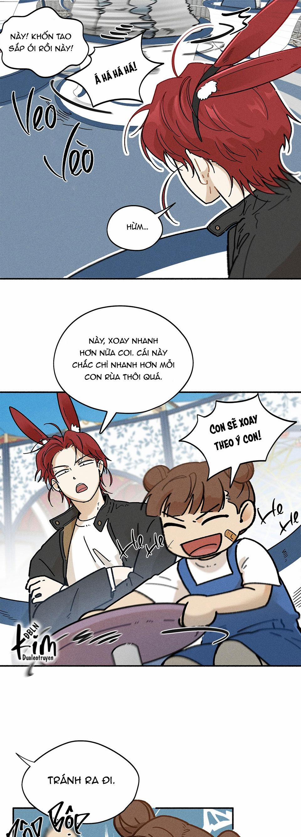 Lãng Mạn Không Trọng Lực 15 trang 36