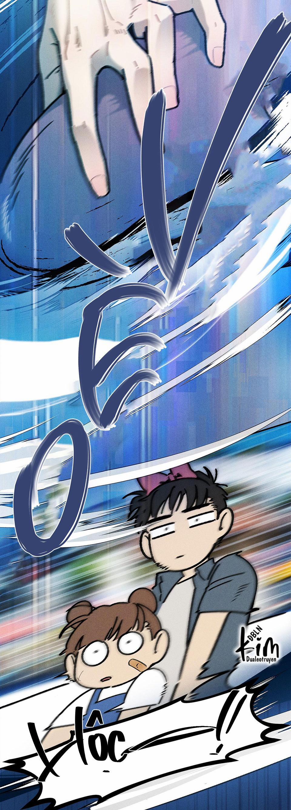 Lãng Mạn Không Trọng Lực 15 trang 38