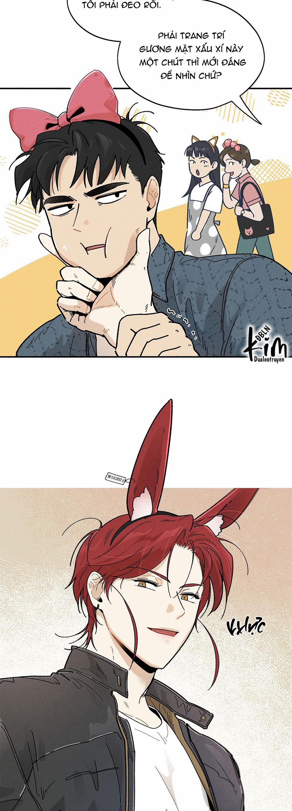 Lãng Mạn Không Trọng Lực 15 trang 5