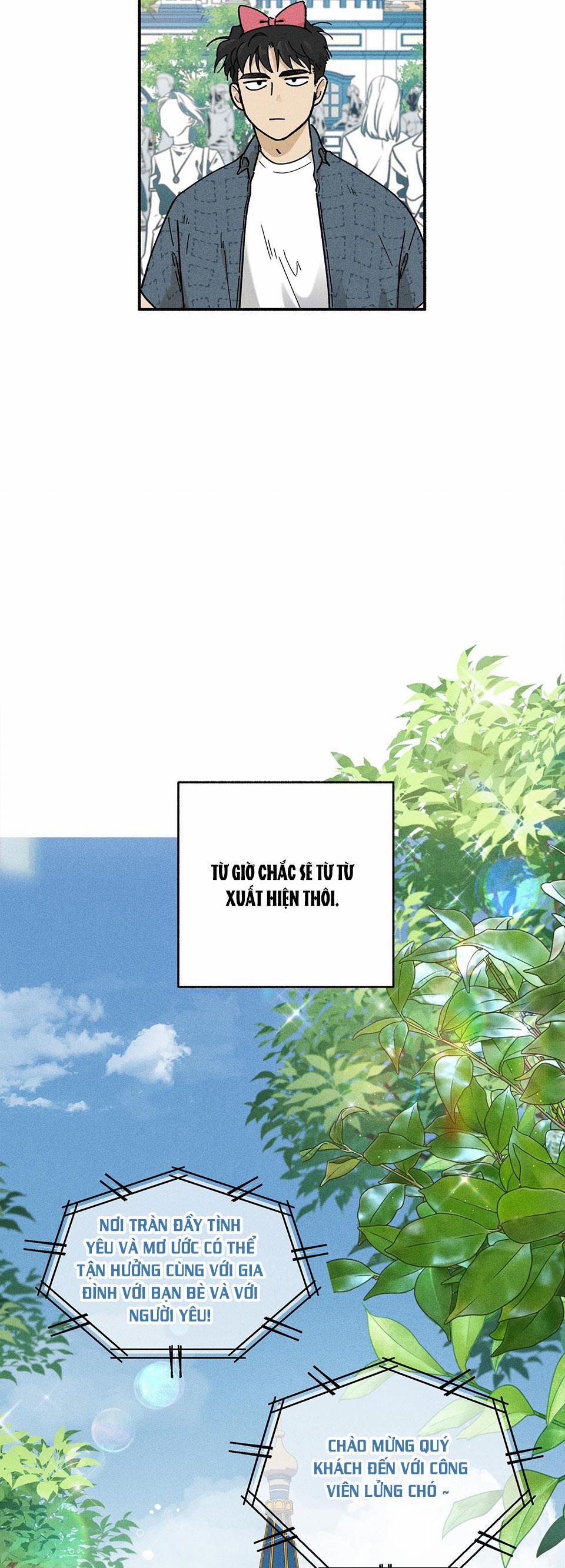 Lãng Mạn Không Trọng Lực 15 trang 7