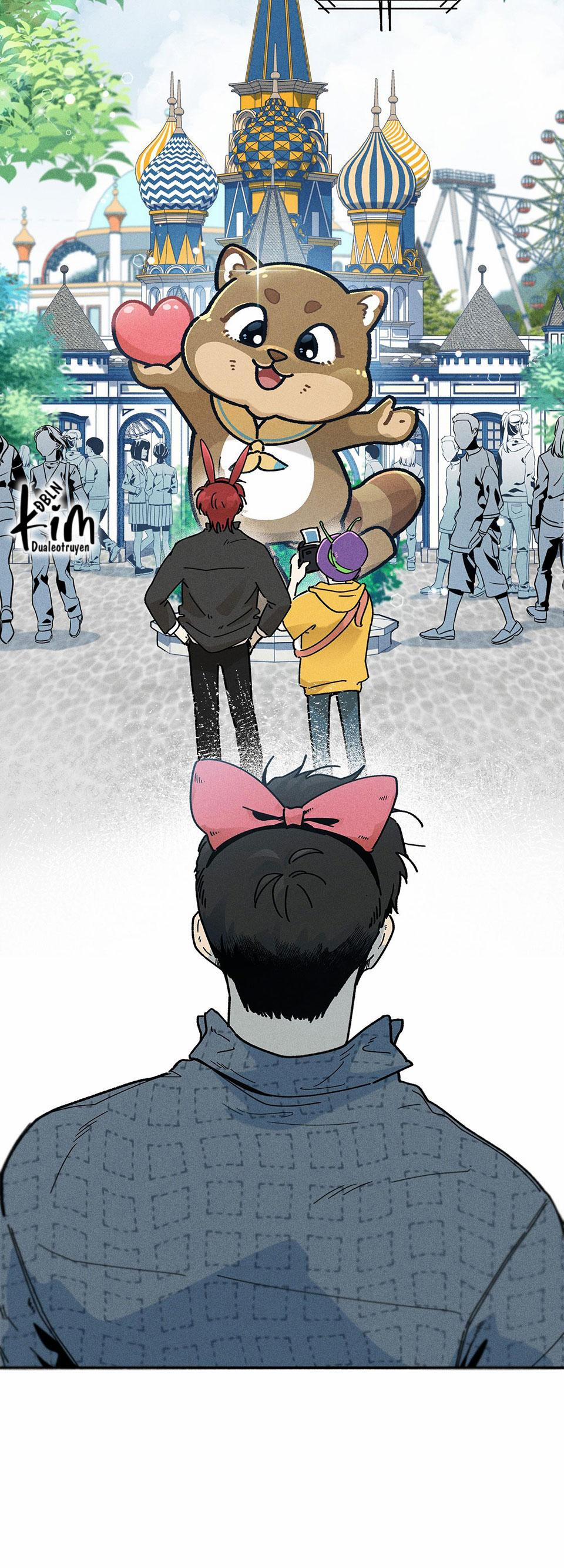 Lãng Mạn Không Trọng Lực 15 trang 8