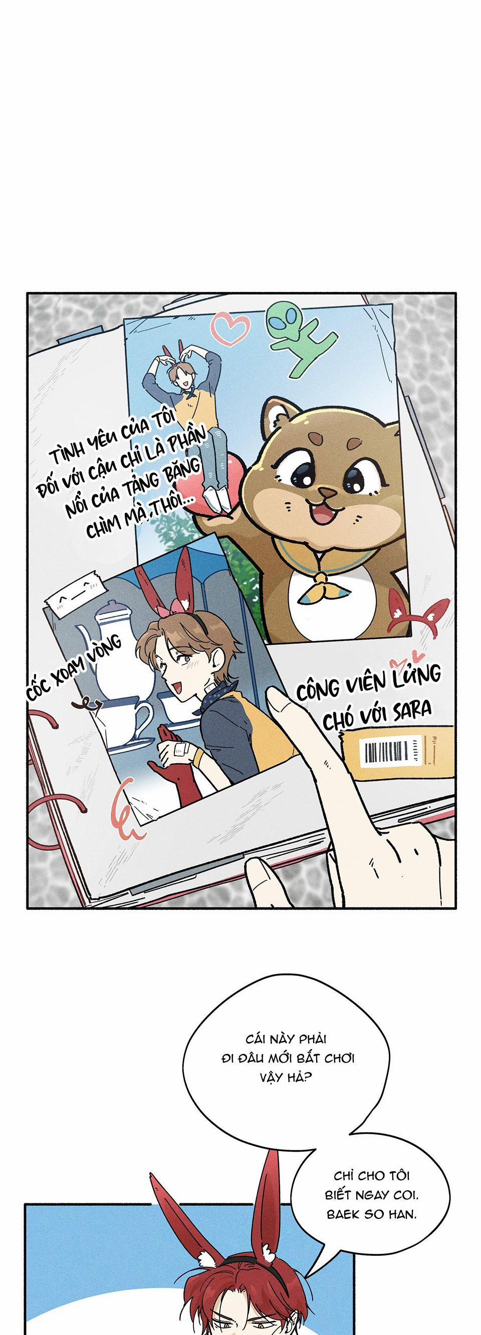 Lãng Mạn Không Trọng Lực 15 trang 9