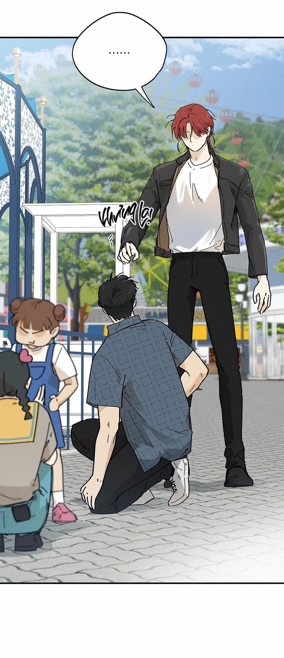 Lãng Mạn Không Trọng Lực 16 trang 23