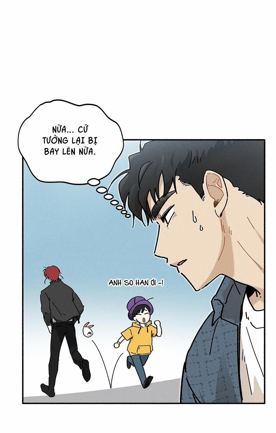 Lãng Mạn Không Trọng Lực 16 trang 28