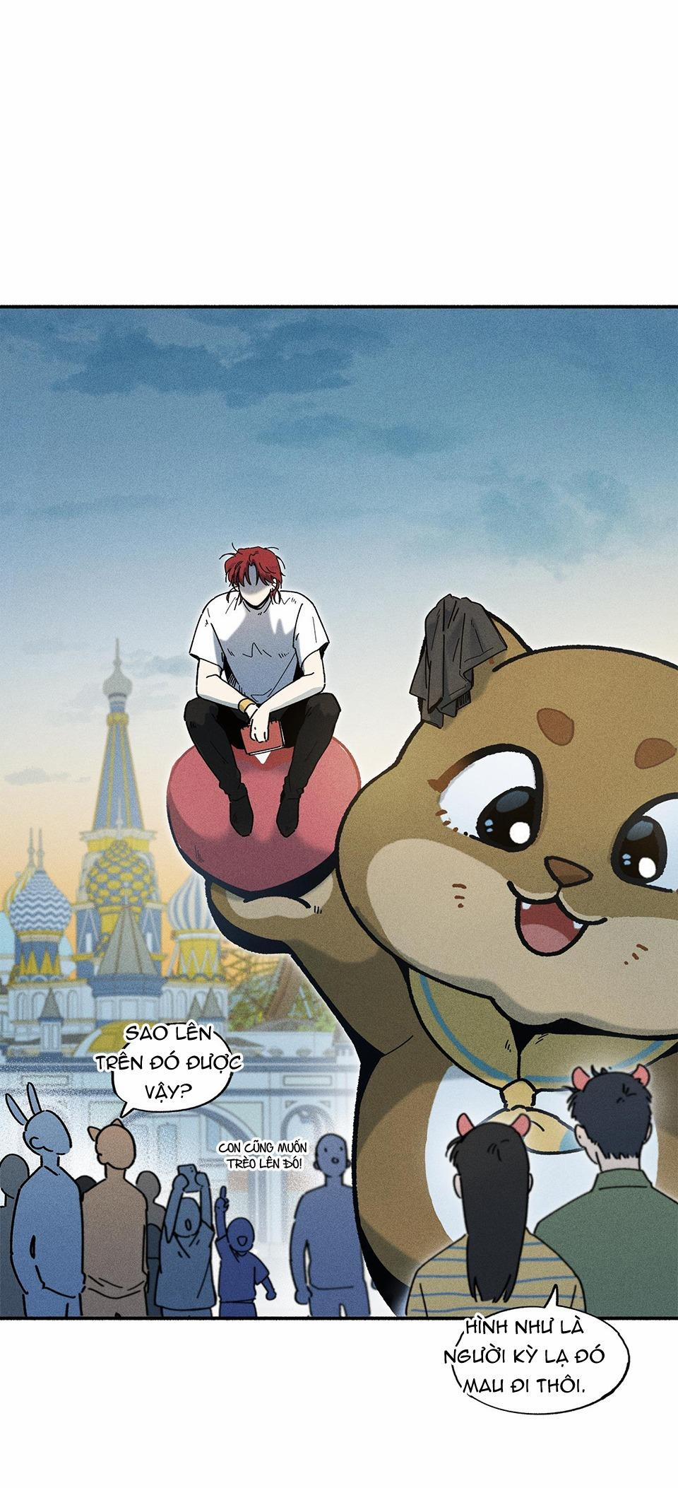 Lãng Mạn Không Trọng Lực 16 trang 36