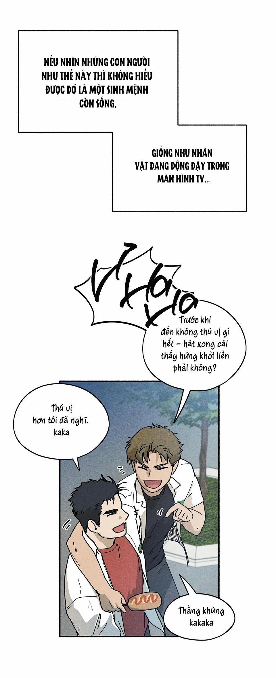 Lãng Mạn Không Trọng Lực 16 trang 37