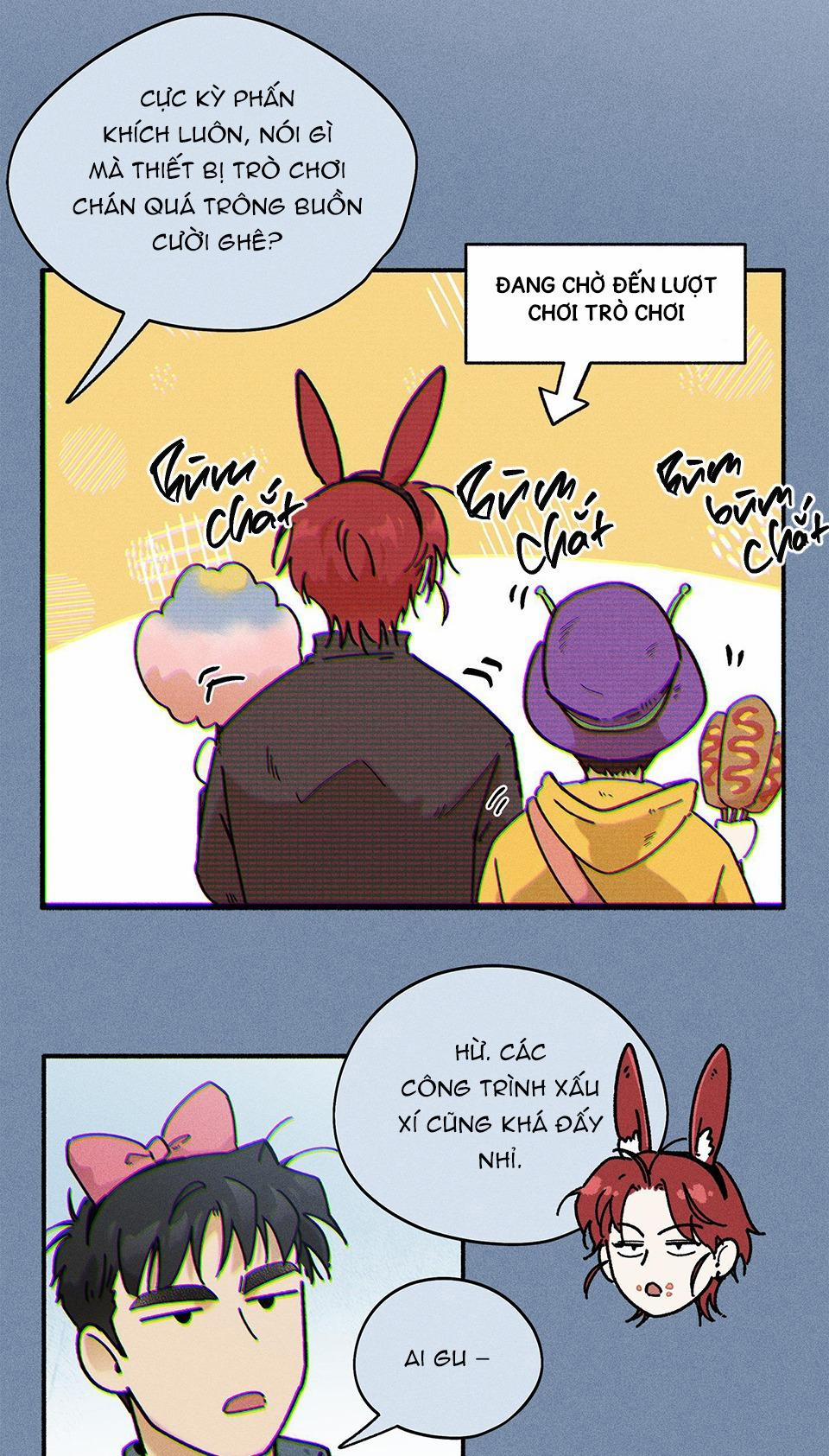 Lãng Mạn Không Trọng Lực 16 trang 39