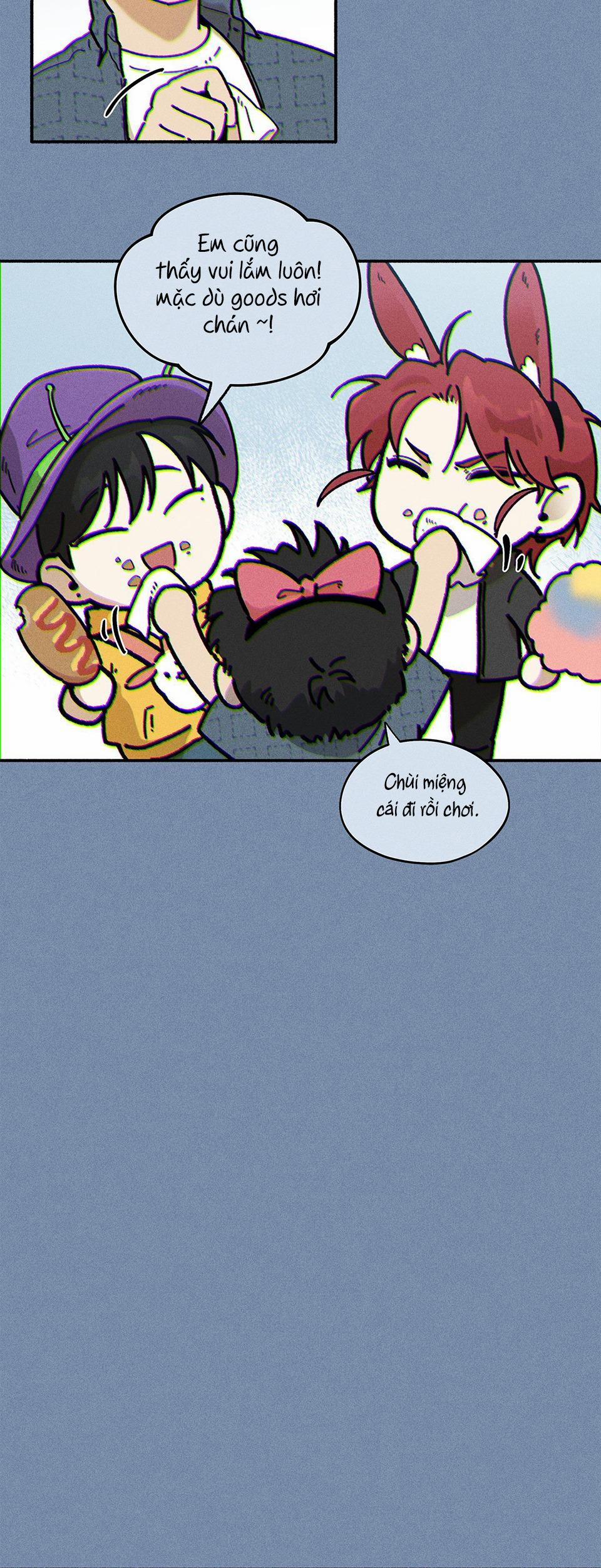 Lãng Mạn Không Trọng Lực 16 trang 40