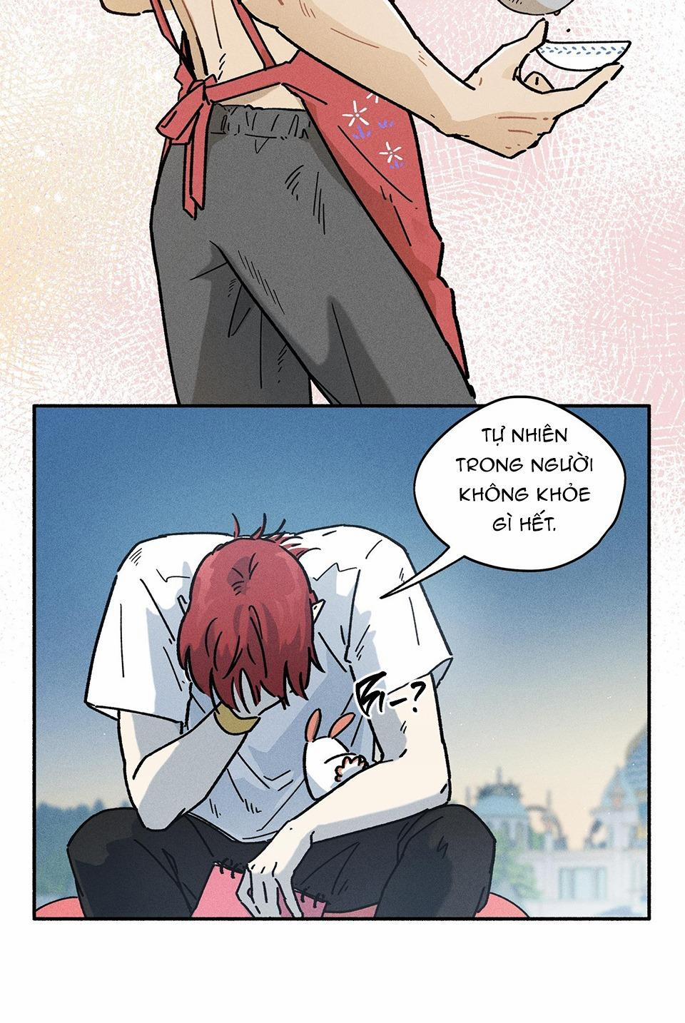 Lãng Mạn Không Trọng Lực 16 trang 49