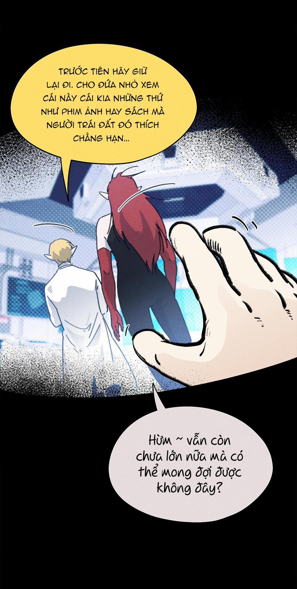 Lãng Mạn Không Trọng Lực 16 trang 60