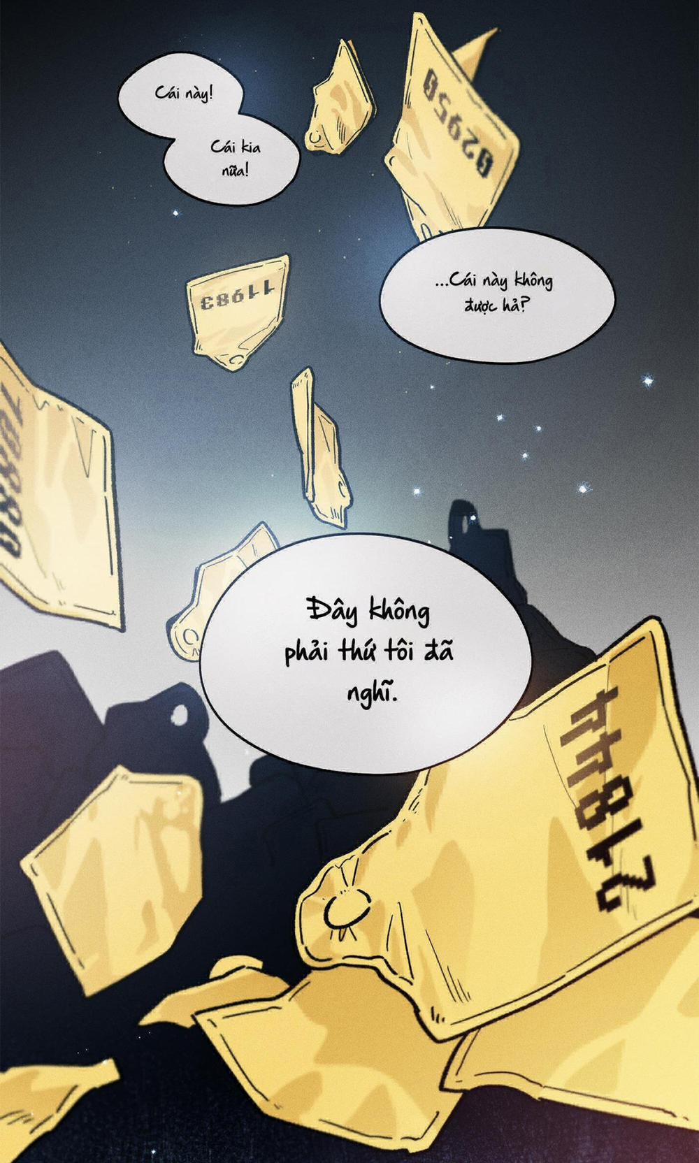 Lãng Mạn Không Trọng Lực 17 trang 18